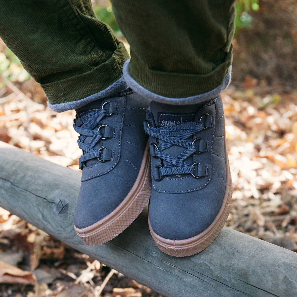 Wyatt Youth Boys Lace-Up Shoe