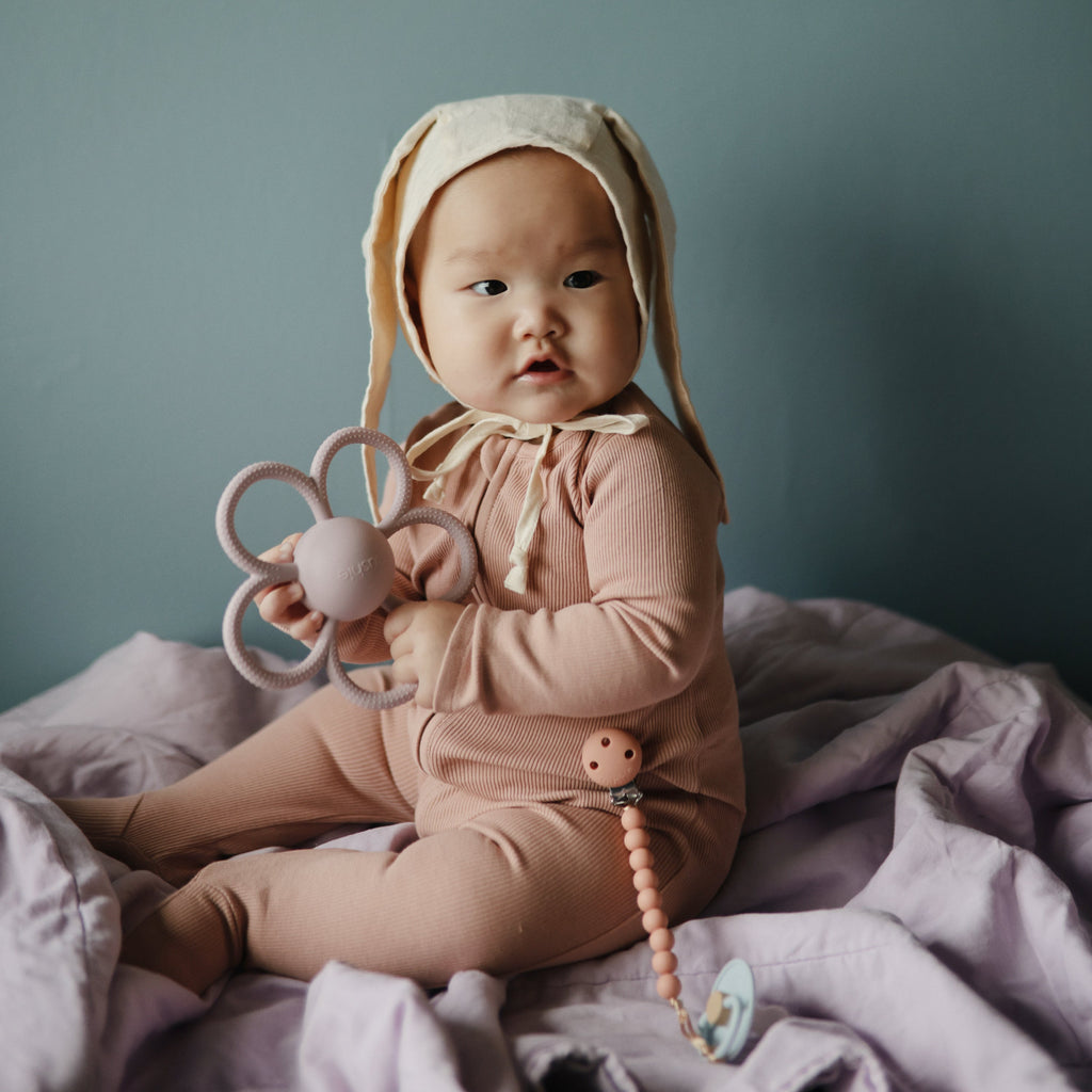 FRIGG Little Viking Natural Rubber Pacifier 2-Pack