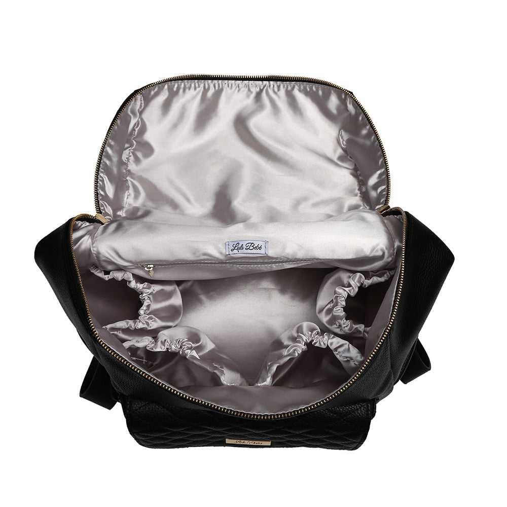 Signature Diaper Bag Ebony Black