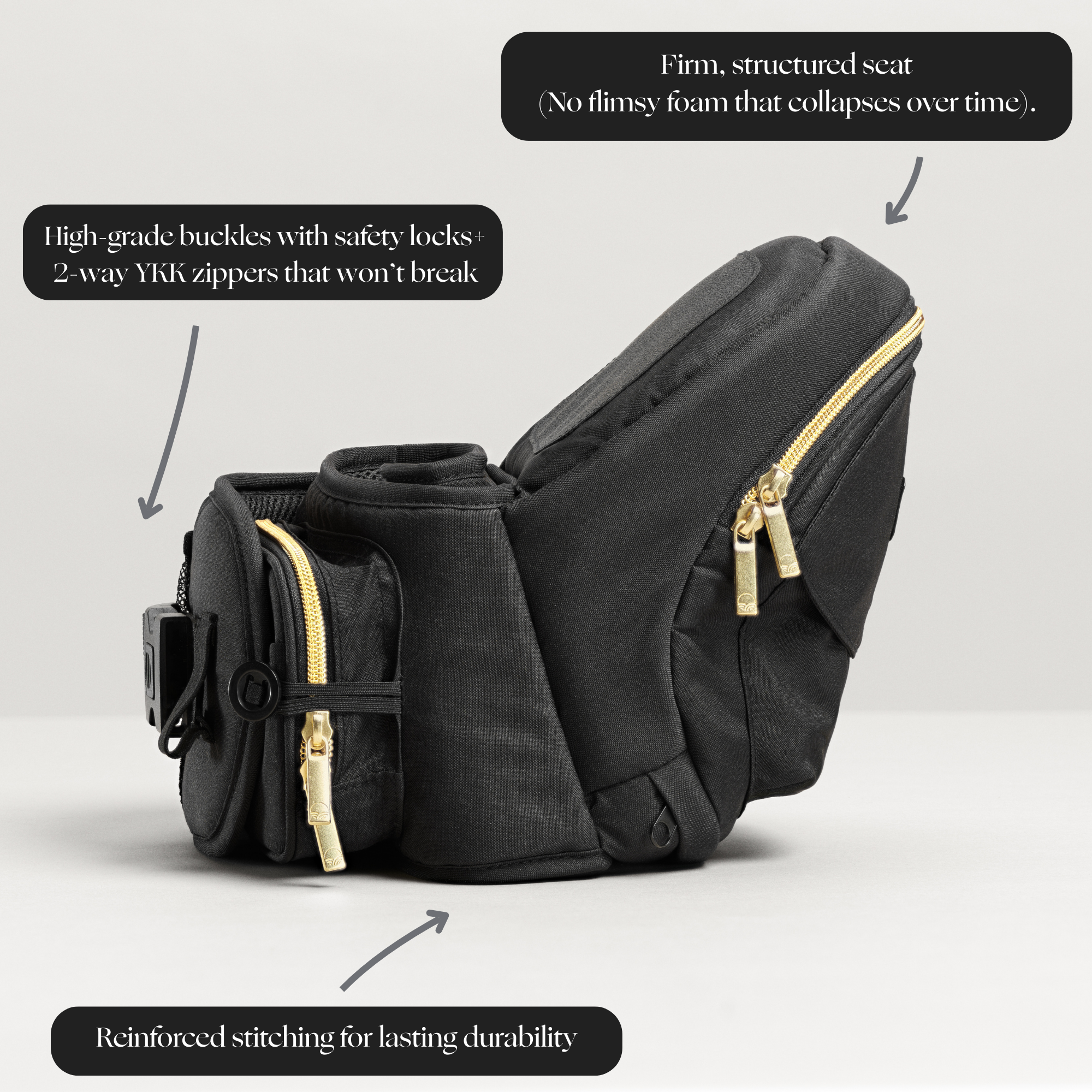 The Tushbaby Hip Carrier