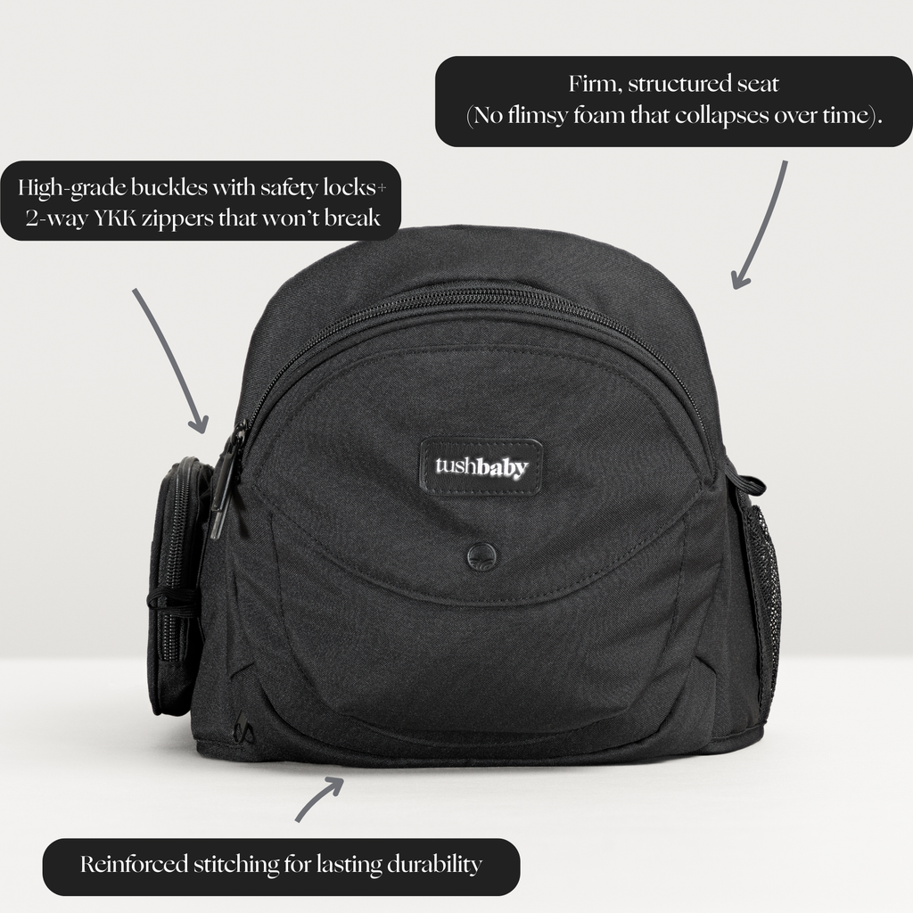 The Tushbaby Hip Carrier