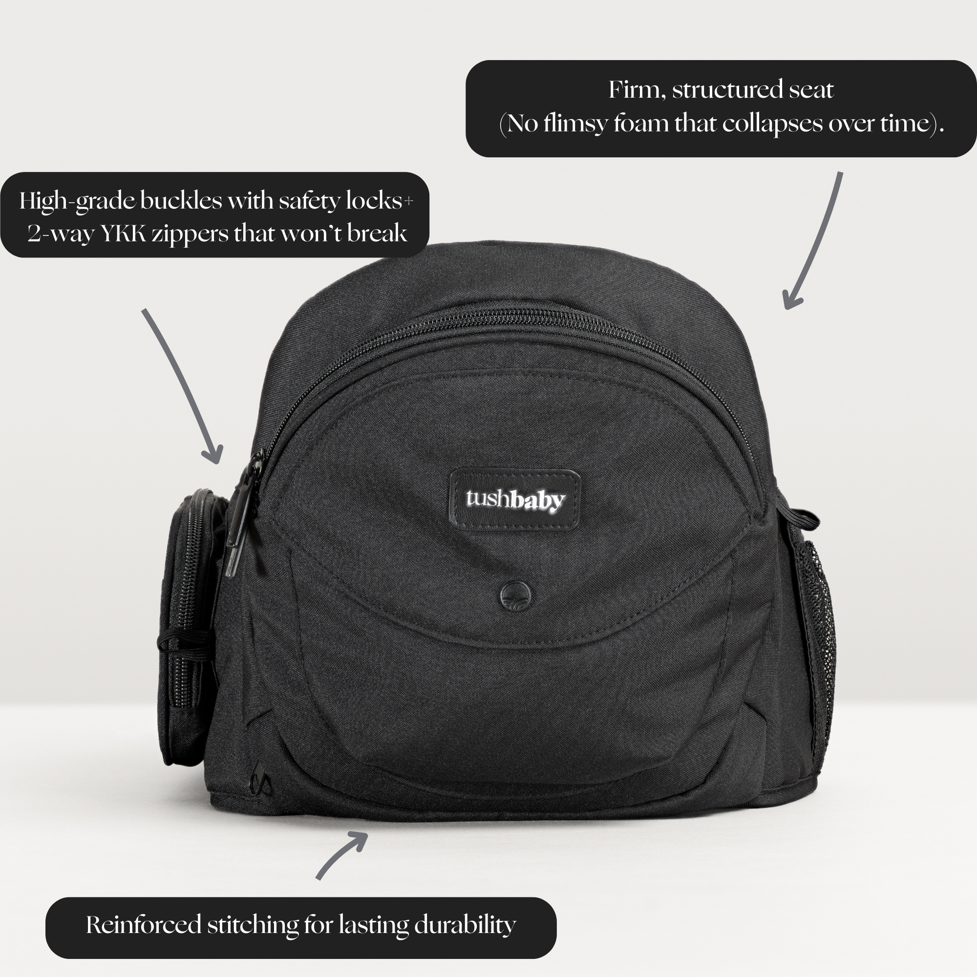 The Tushbaby Hip Carrier