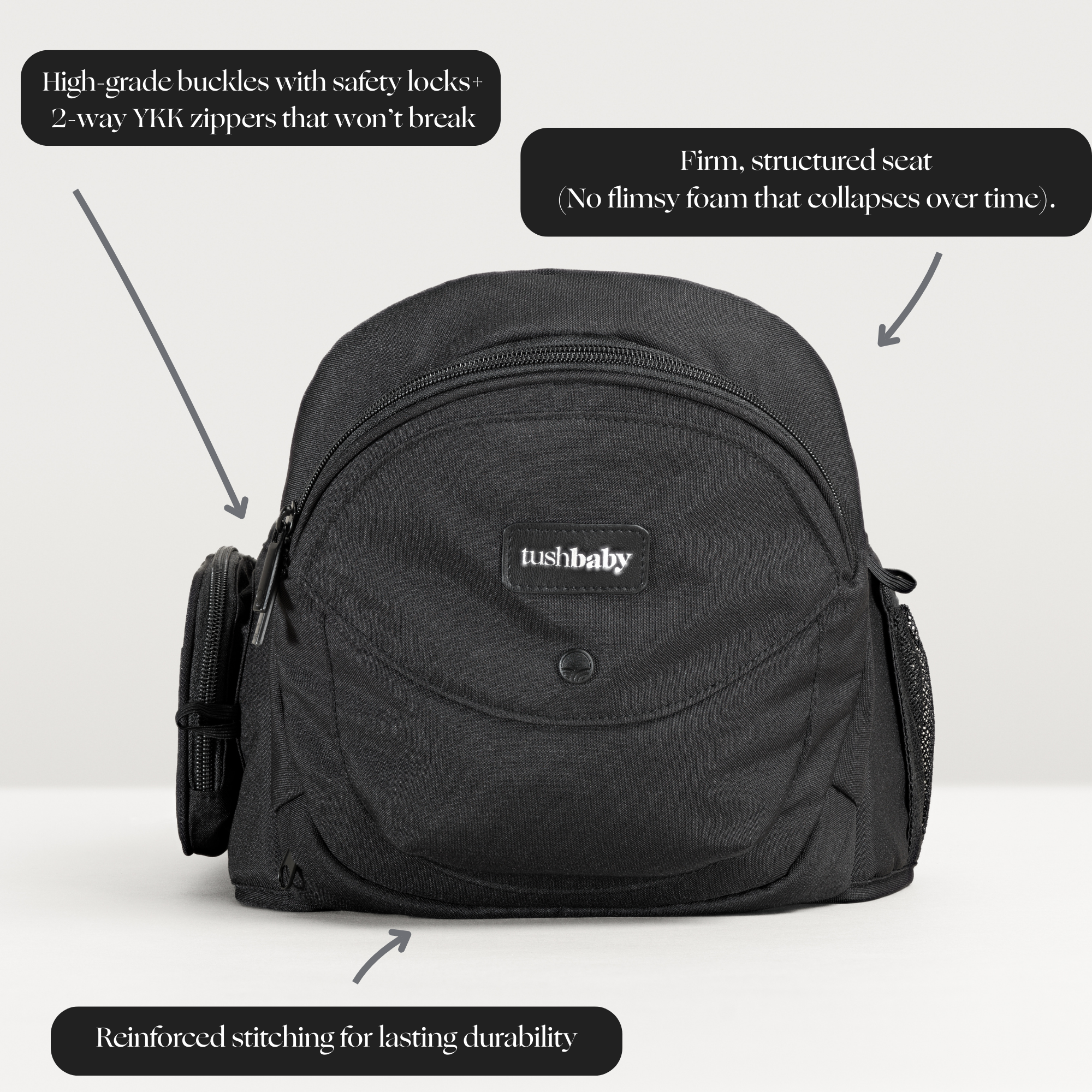 The Tushbaby Hip Carrier