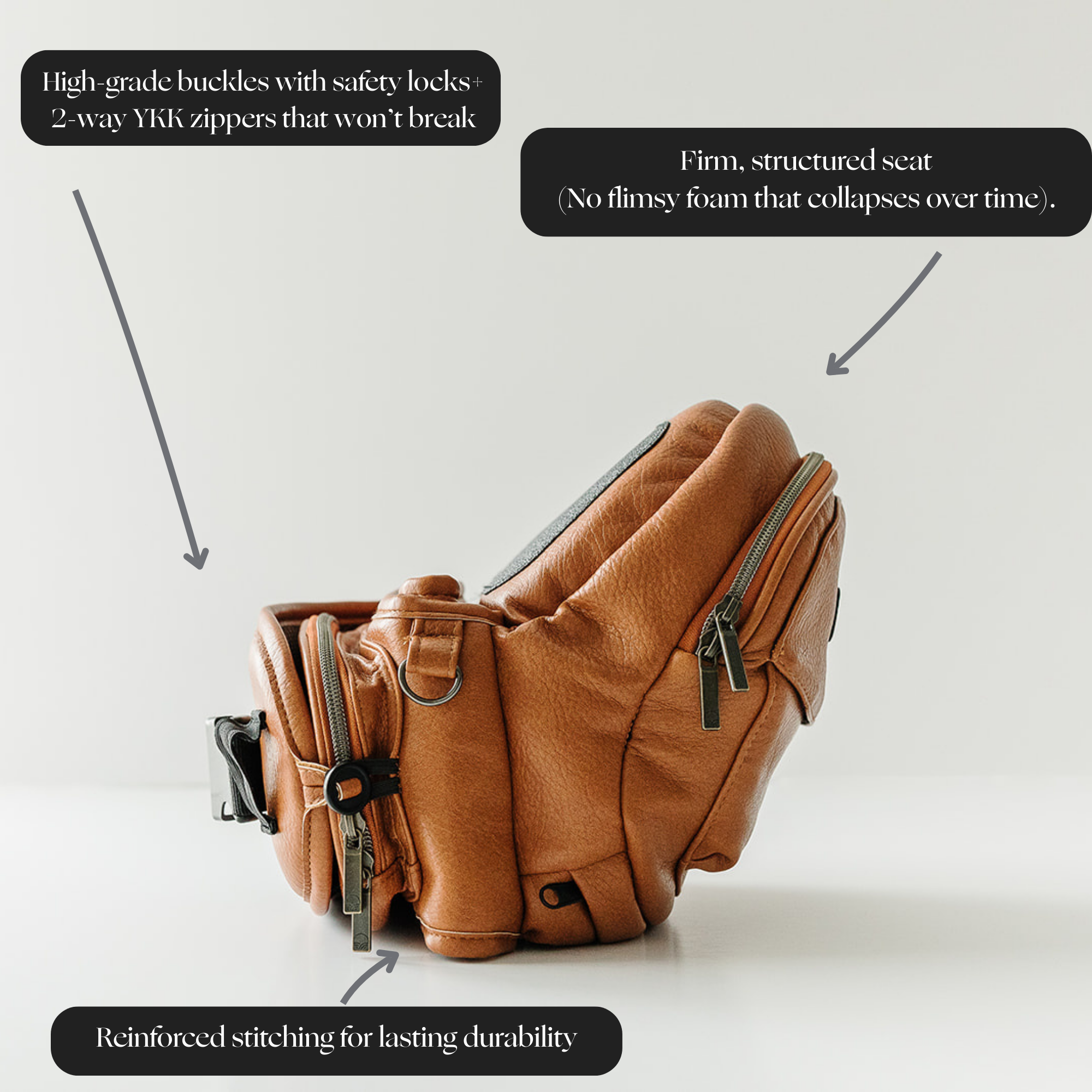 The Tushbaby Hip Carrier