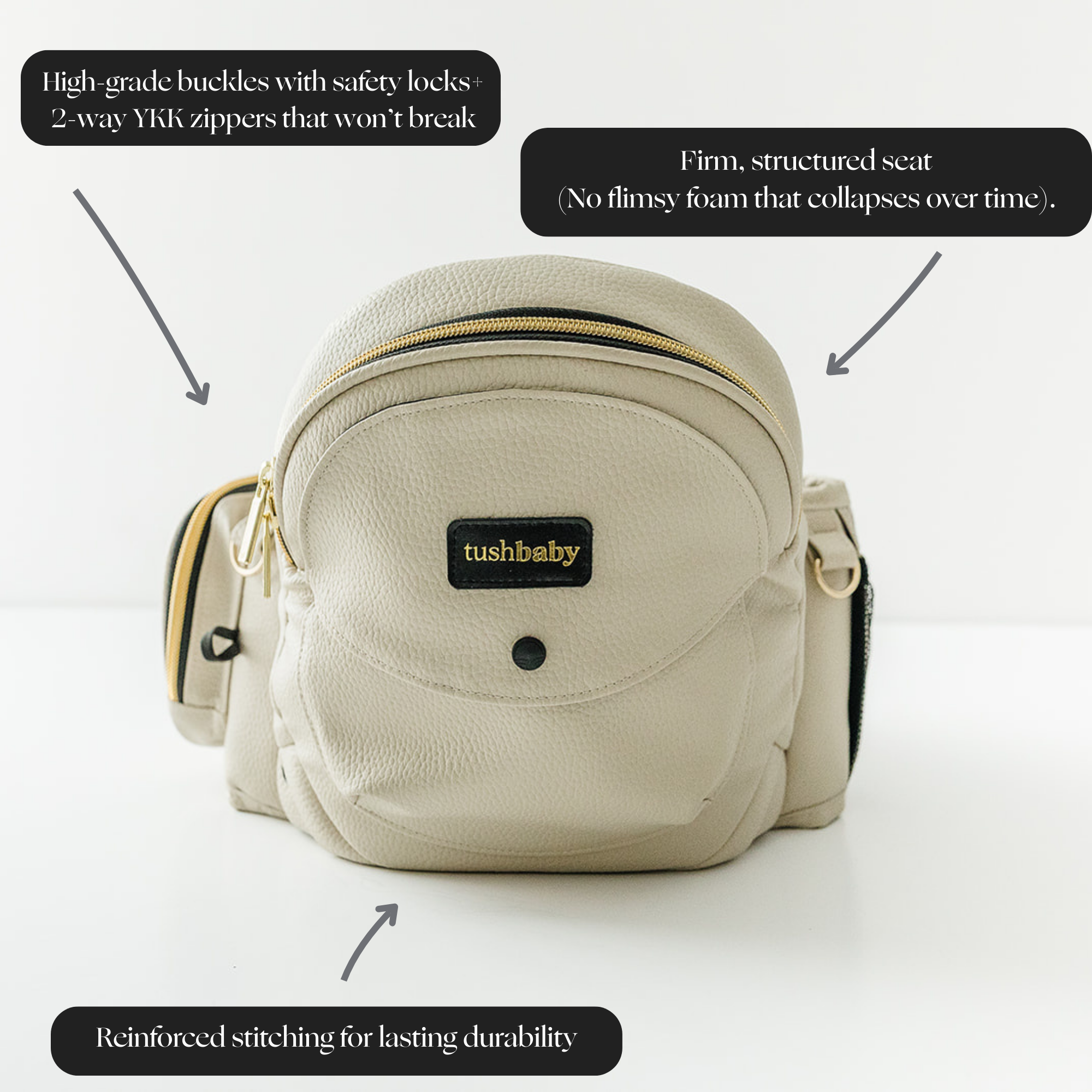 The Tushbaby Hip Carrier