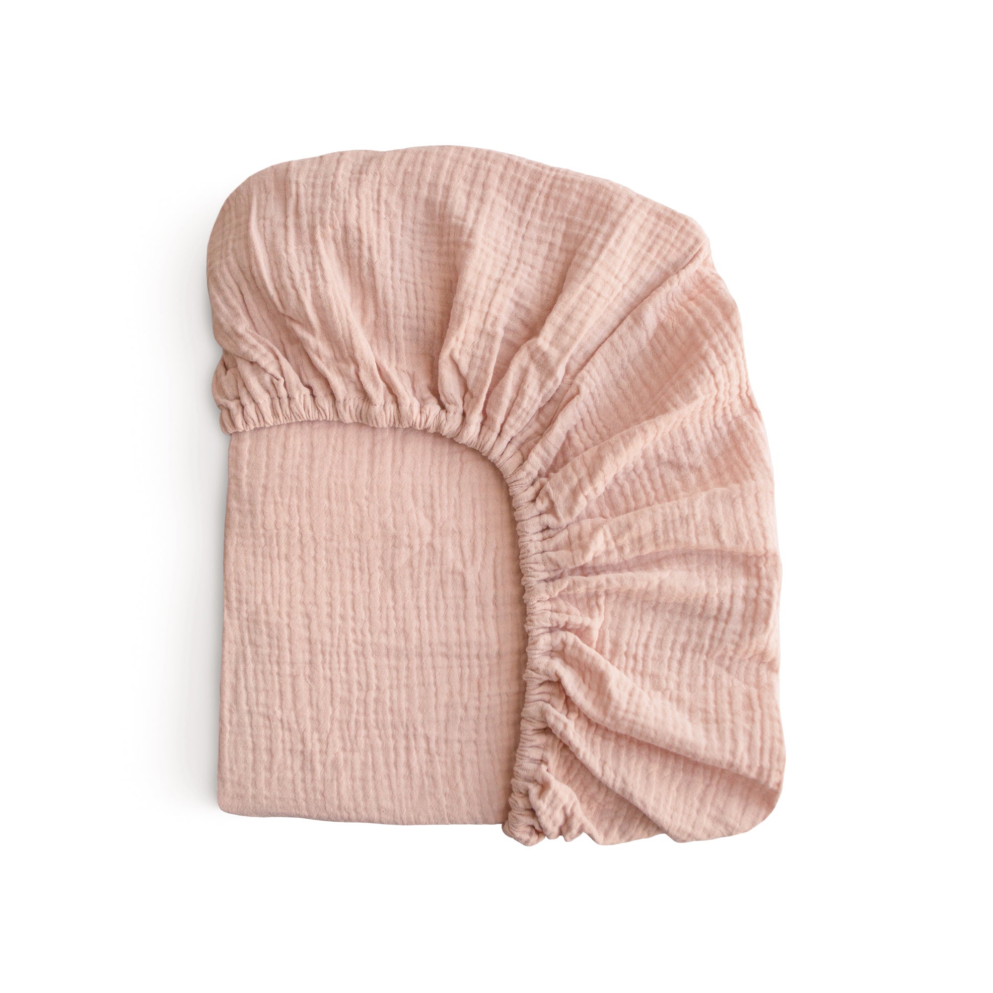 Mini Muslin Crib Sheet