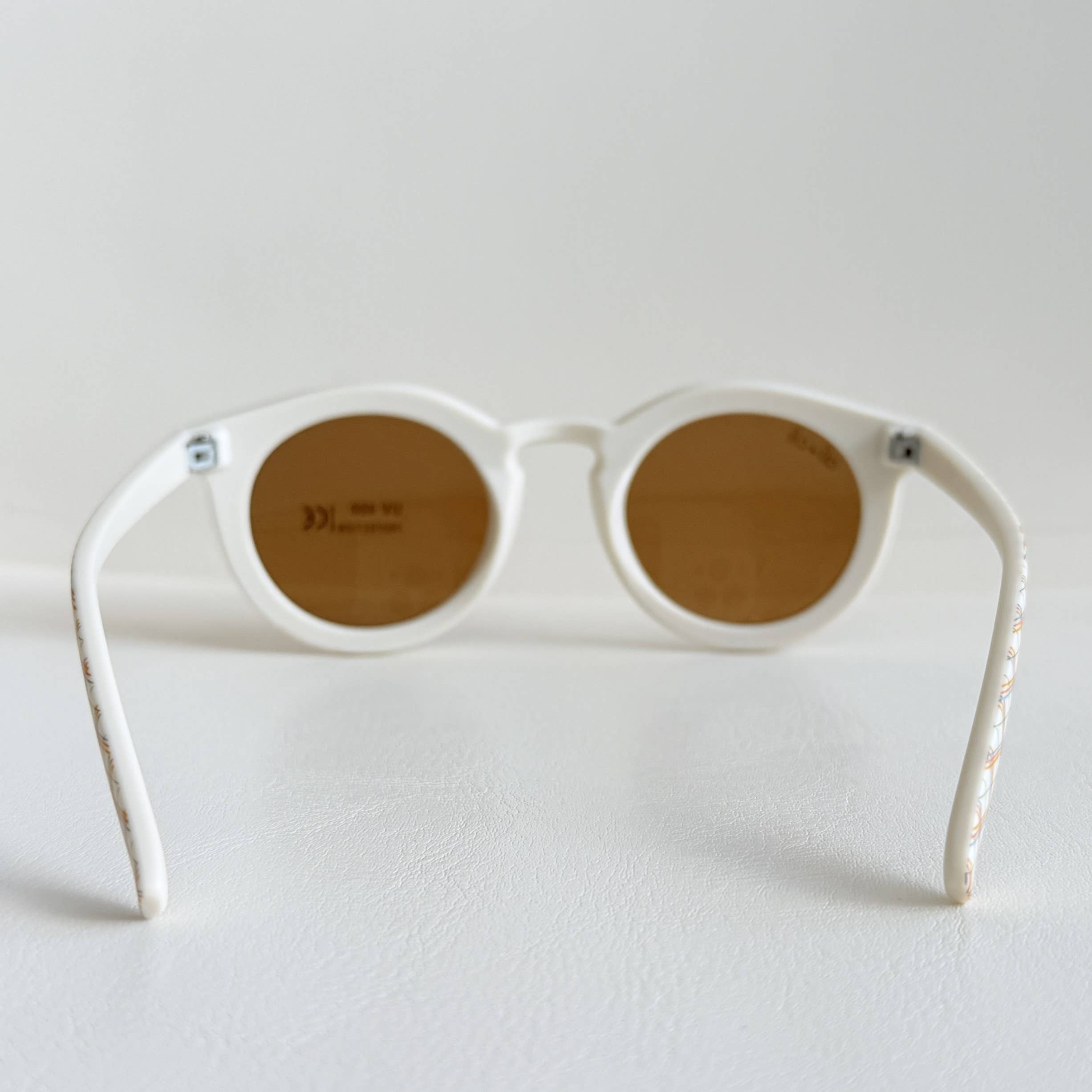 Kids Sunglasses Round (Plaid)