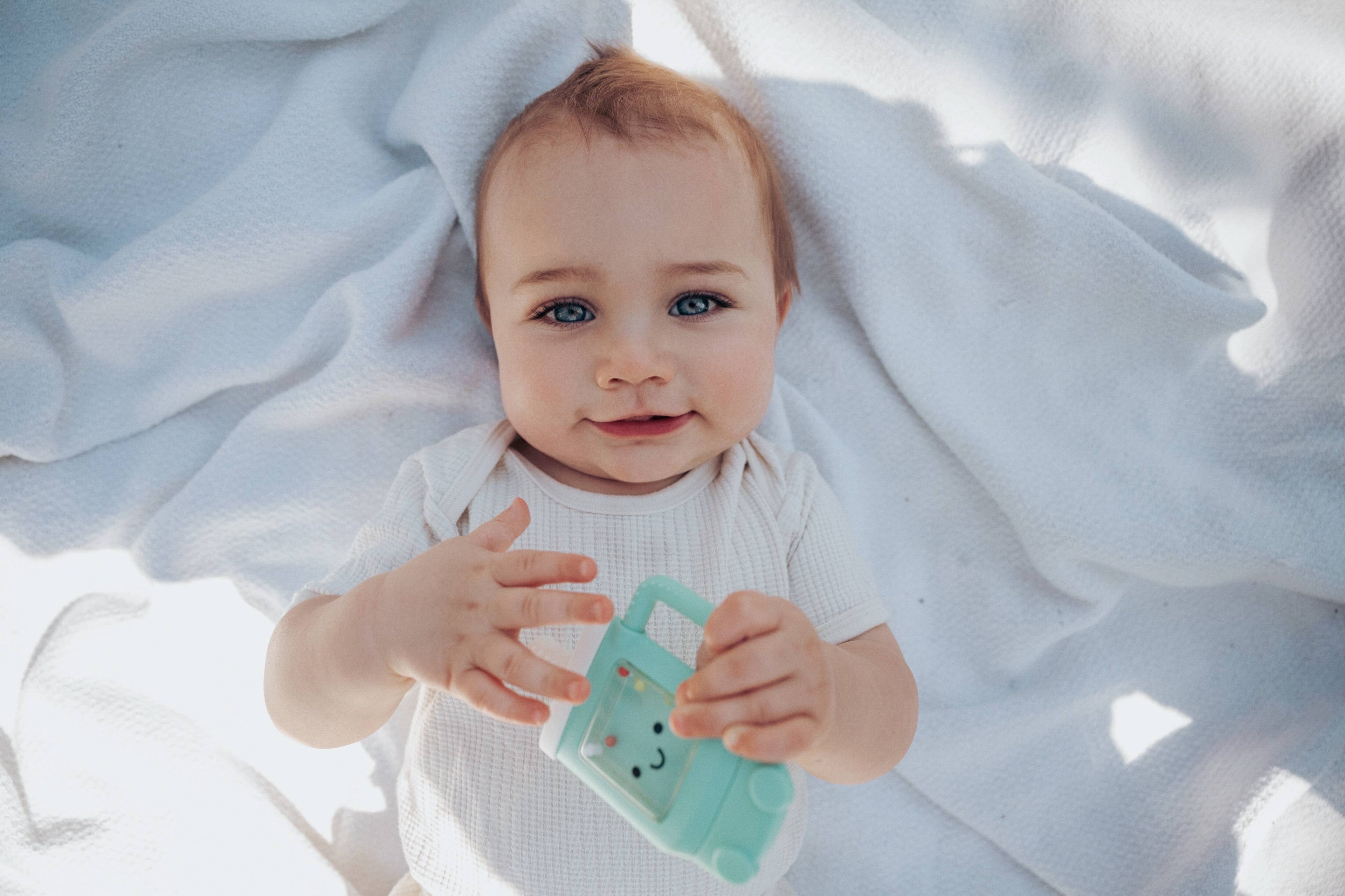 *NEW OPTION* Sweetie Shake Plus™ - Teething + Rattle Toy