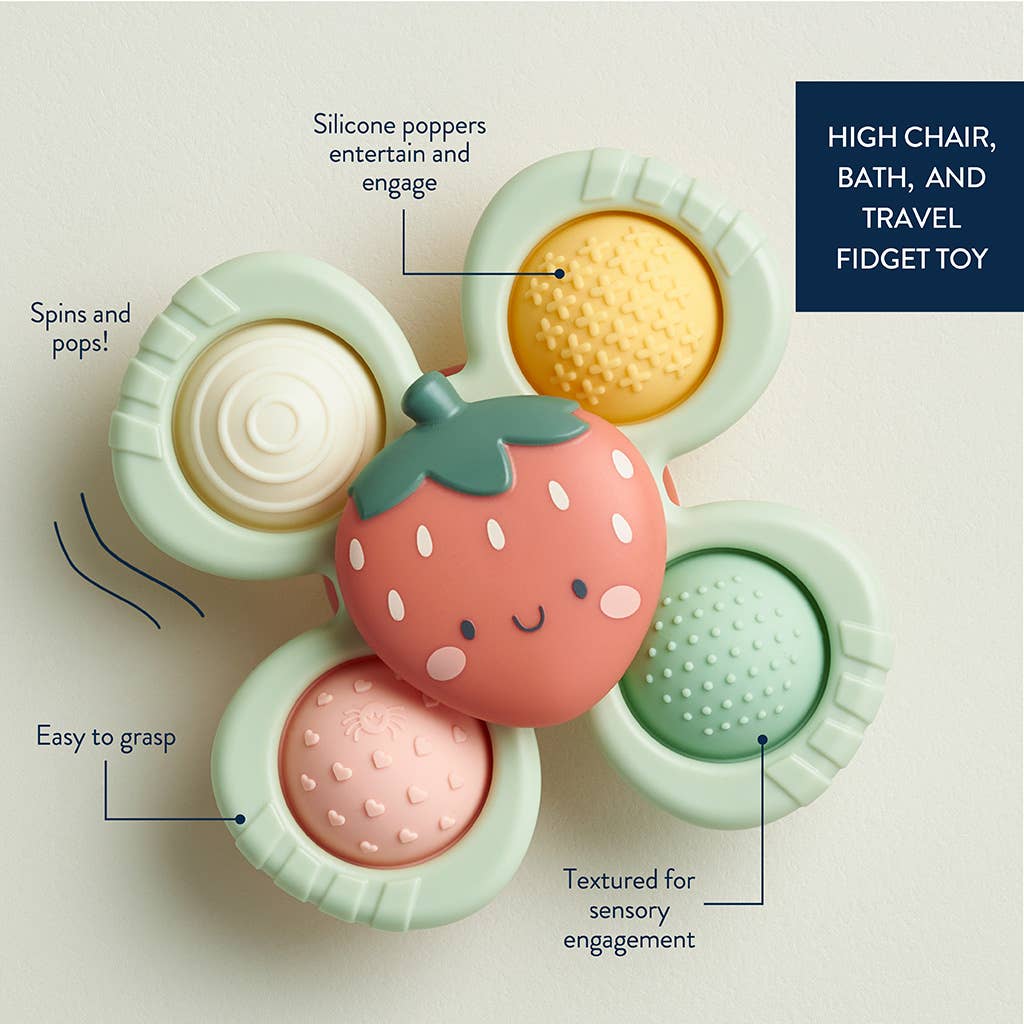 *NEW OPTION* Itzy Pop & Whirl™ - Bath + Travel Toy