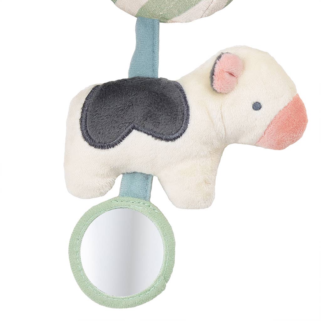 *NEW* Itzy Bitzy Spiral Car Seat Activity Toy Farm