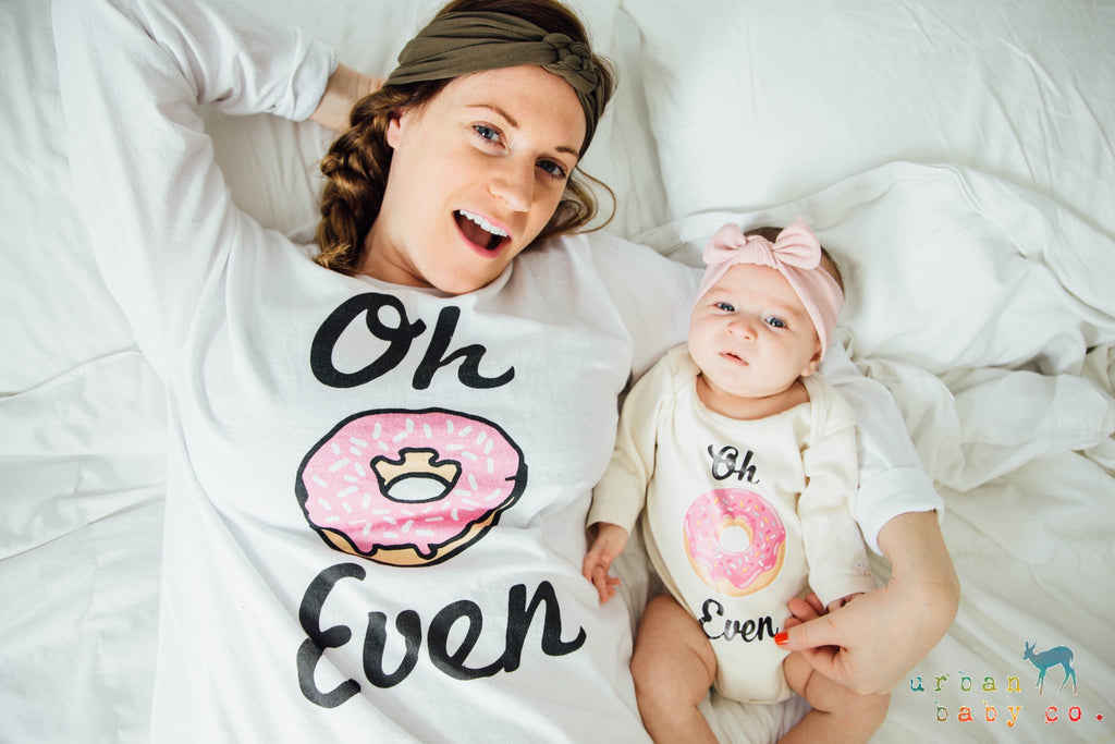 Oh Don't Even Donut Organic Baby Onesie®
