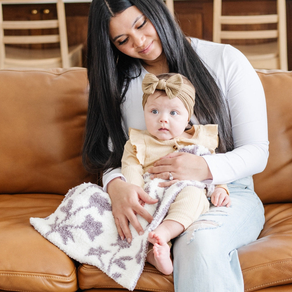 DOUBLE-LAYER BAMBONI® MINI BLANKETS