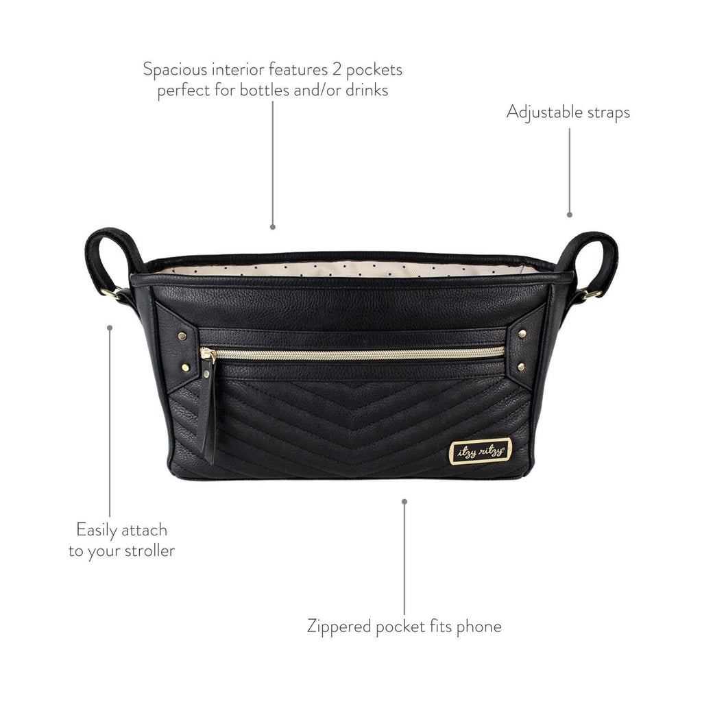 Blush Travel Stroller Caddy