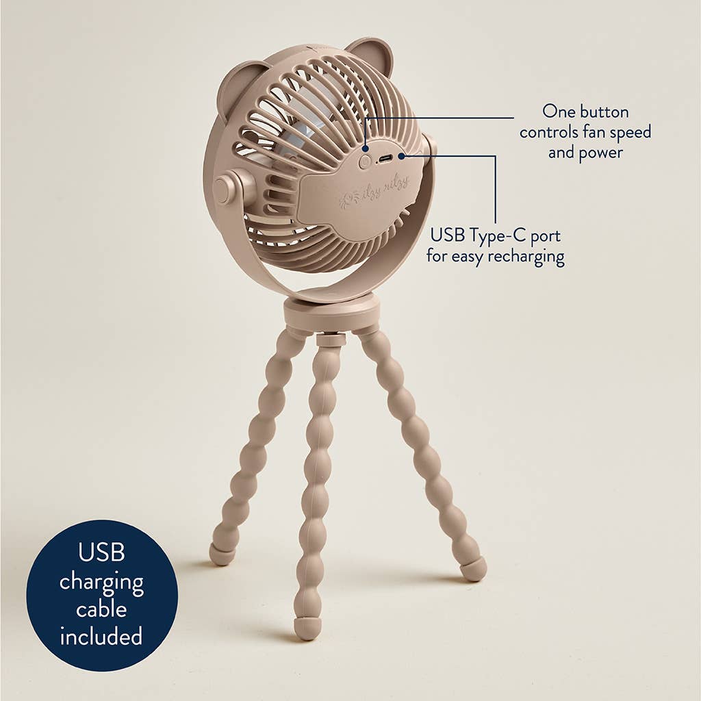 *NEW* Itzy Breeze 3-Speed Stroller Fan™