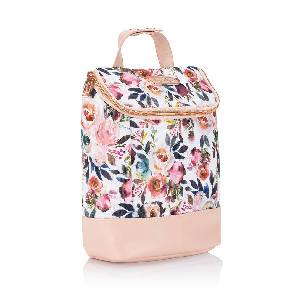 Blush Floral Chill Like A Boss™ Bottle Bag