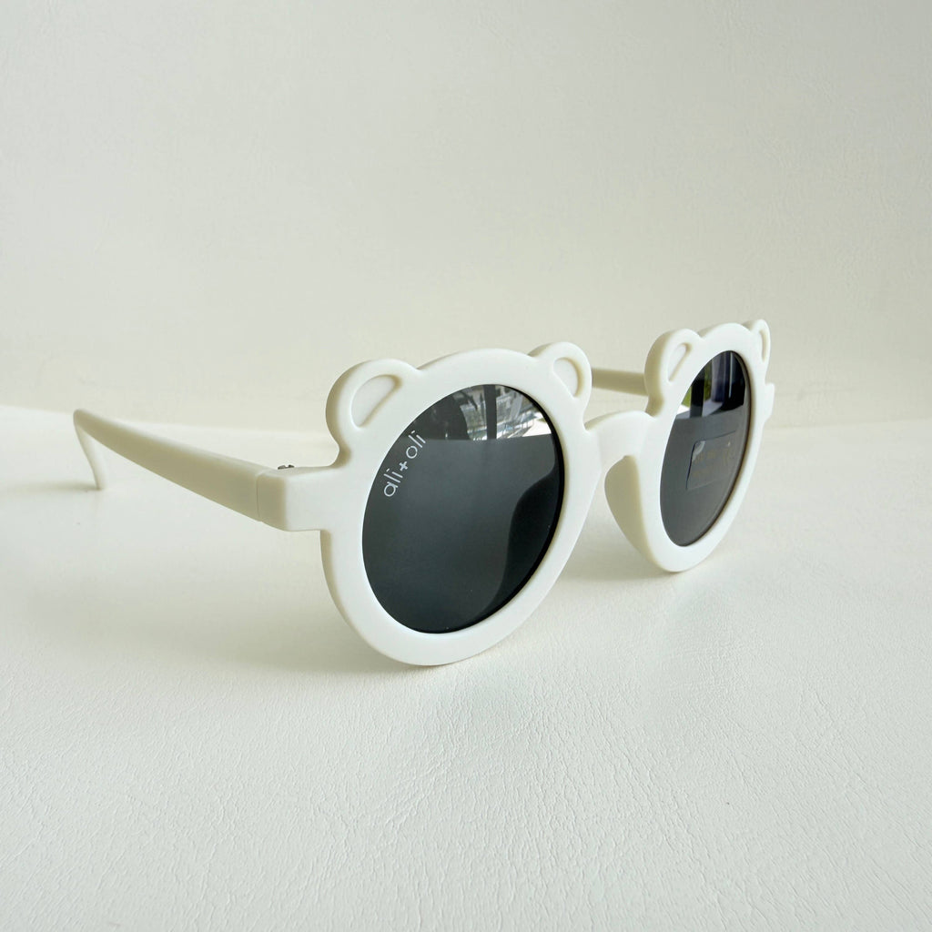 Kids Sunglasses Round (Bear Beige)