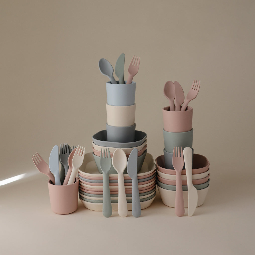 Dinnerware Fork and Spoon Set