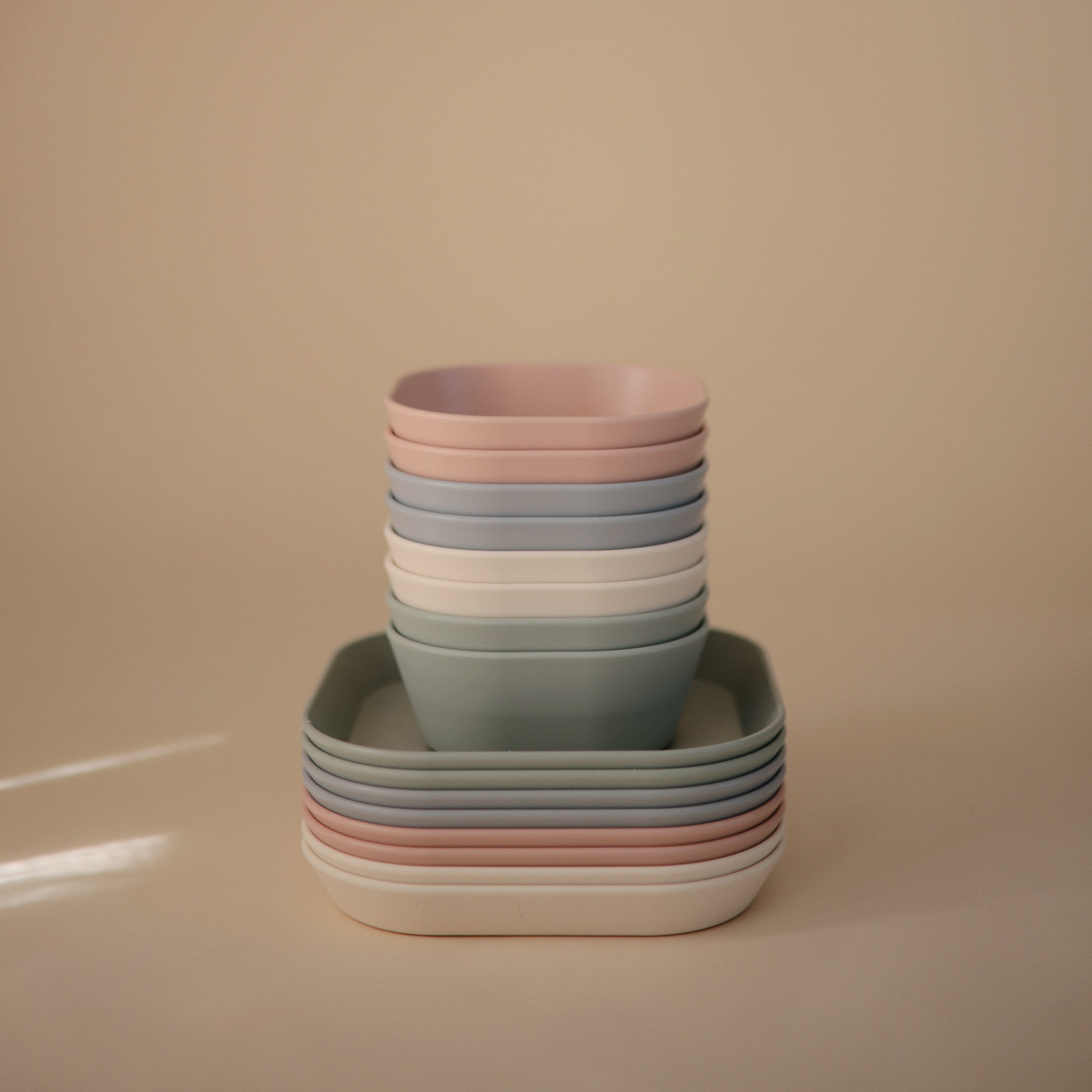 Square Dinnerware Plates