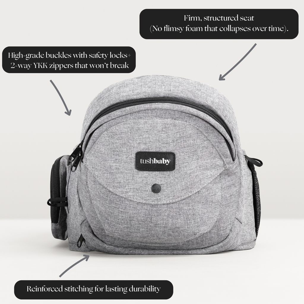 The Tushbaby Hip Carrier