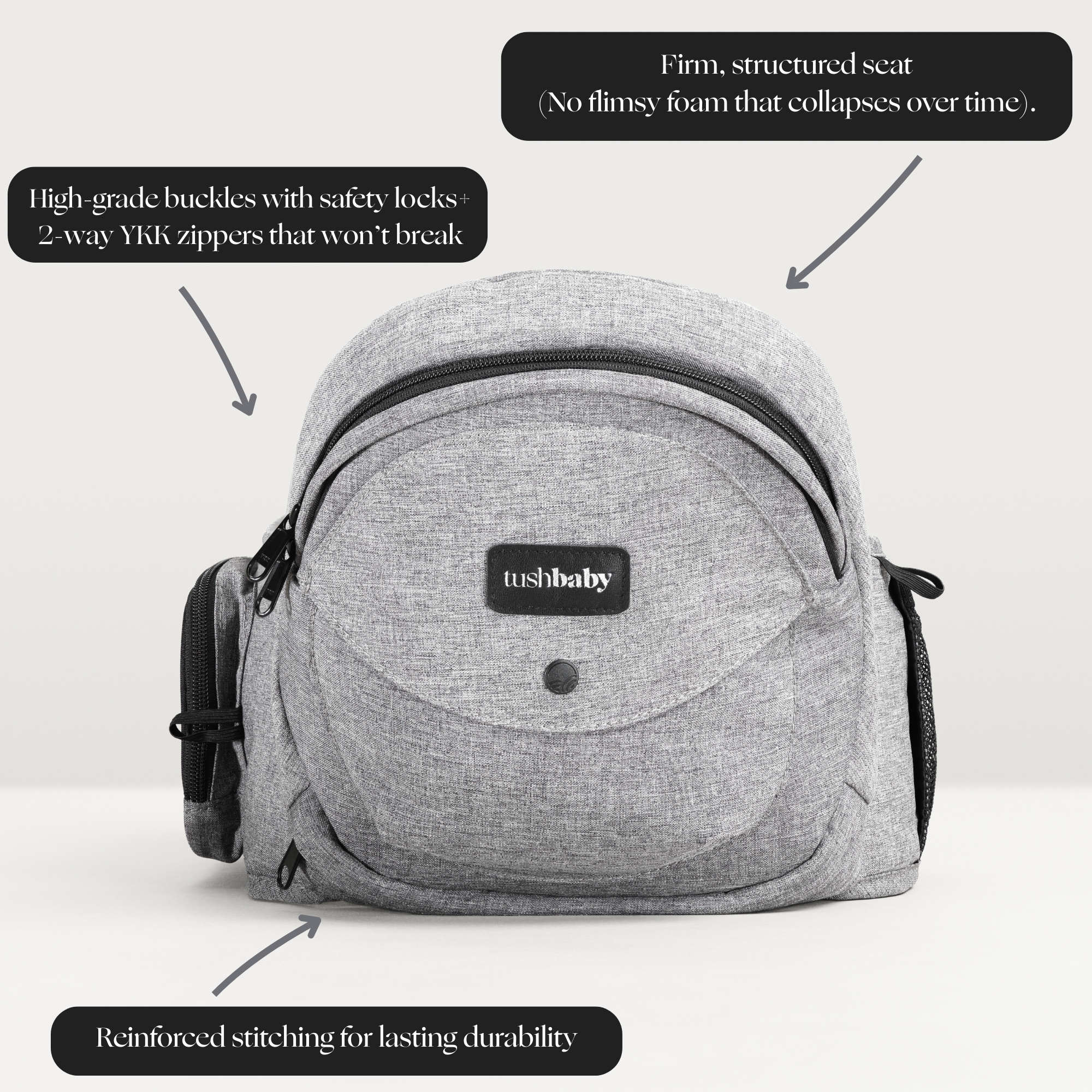 The Tushbaby Hip Carrier