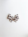 Heart Sunnies Pinwheel Bow