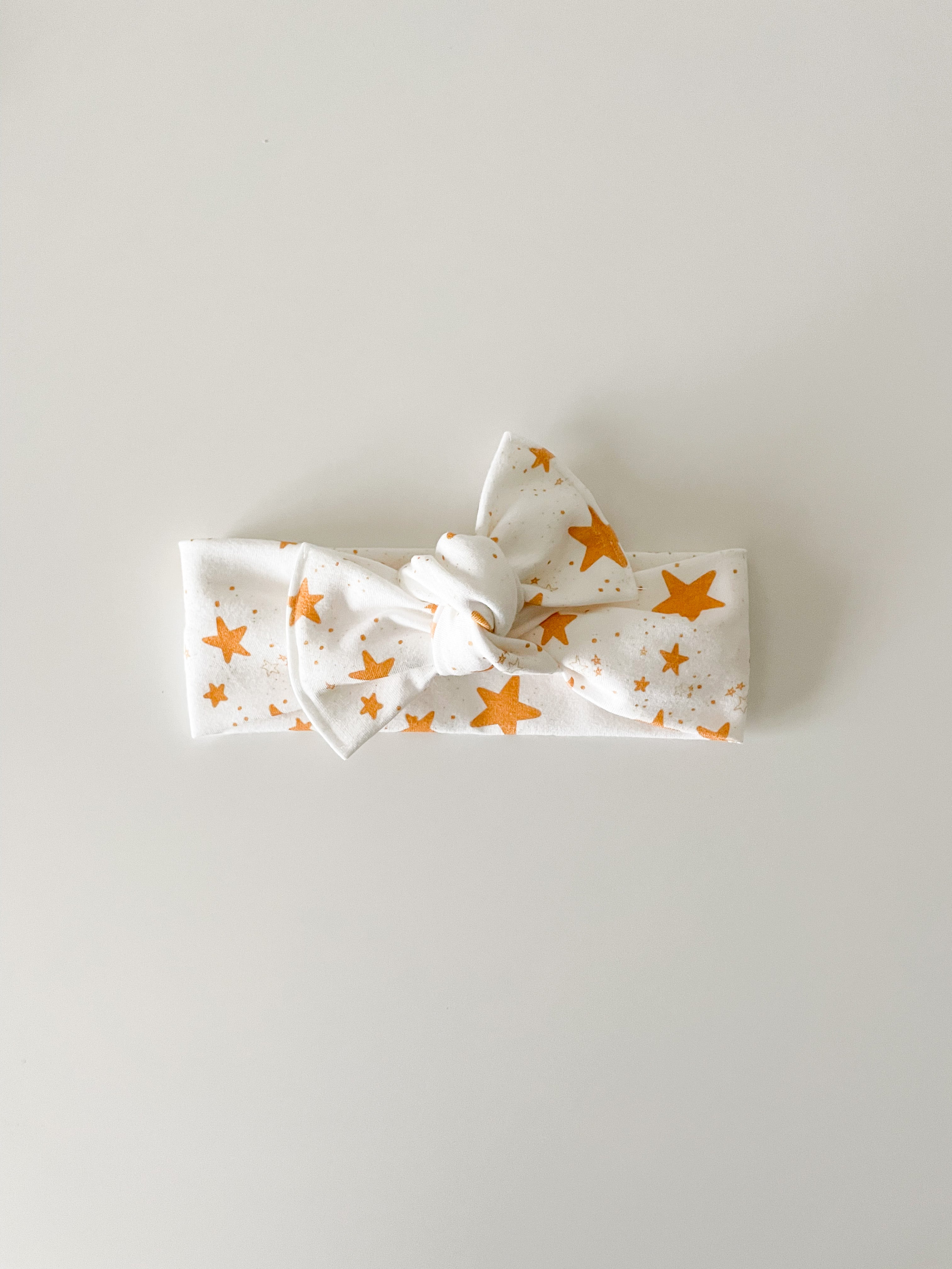 Golden Stars Headwrap