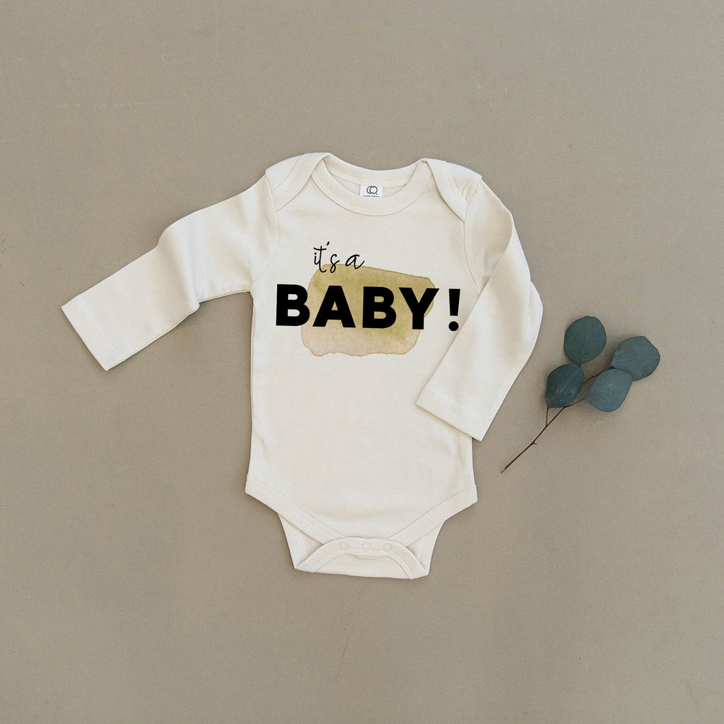 It's a Baby Organic Baby Onesie®