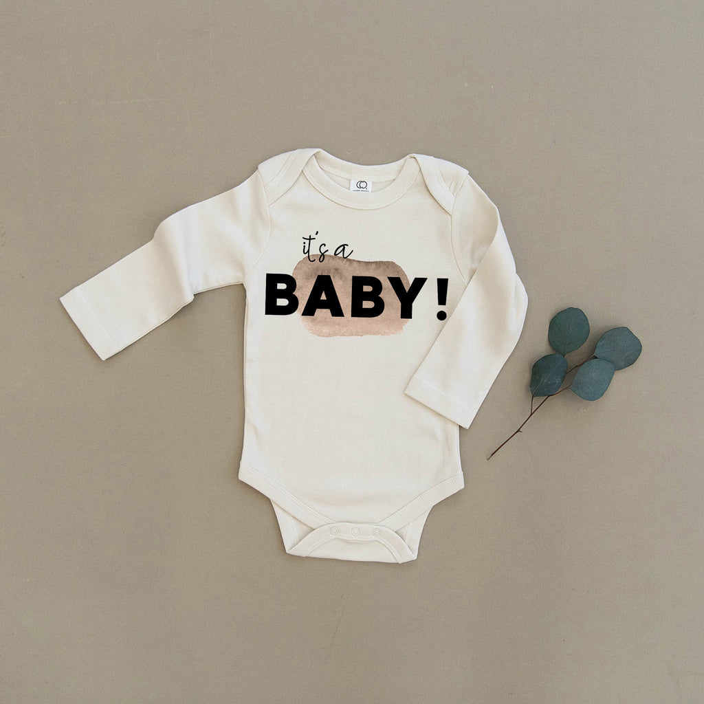It's a Baby Organic Baby Onesie®