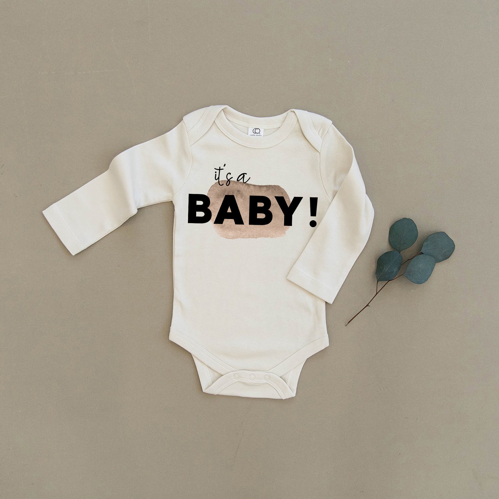 It's a Baby Organic Baby Onesie®