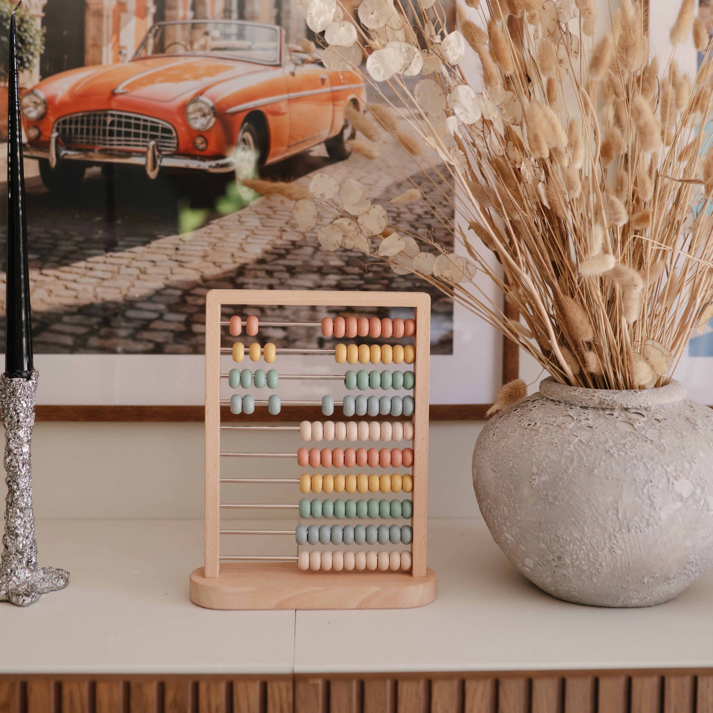 Wooden Abacus