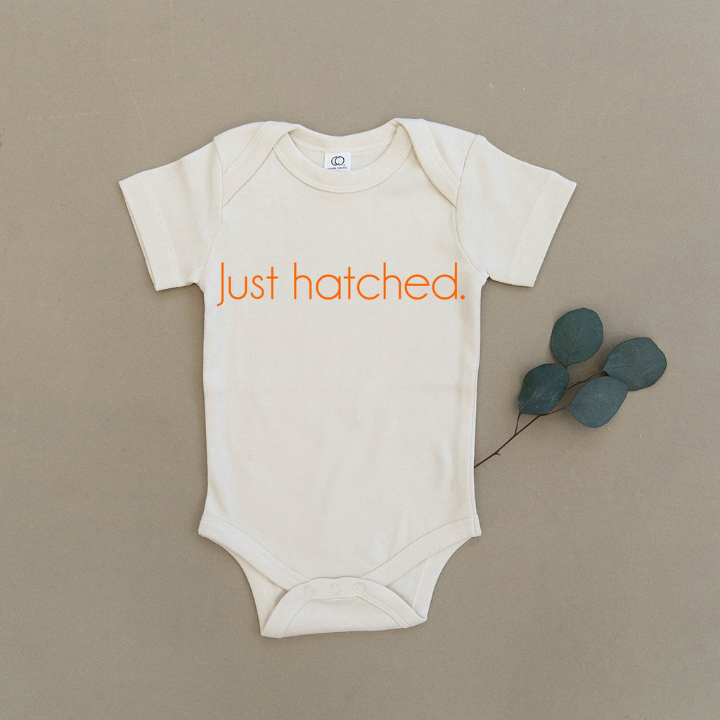 Just Hatched Organic Baby Onesie®