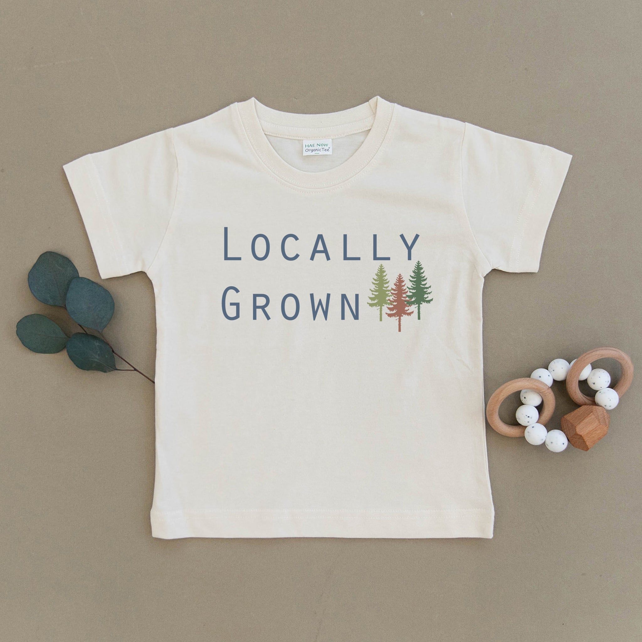 Locally Grown Organic Toddler Tee