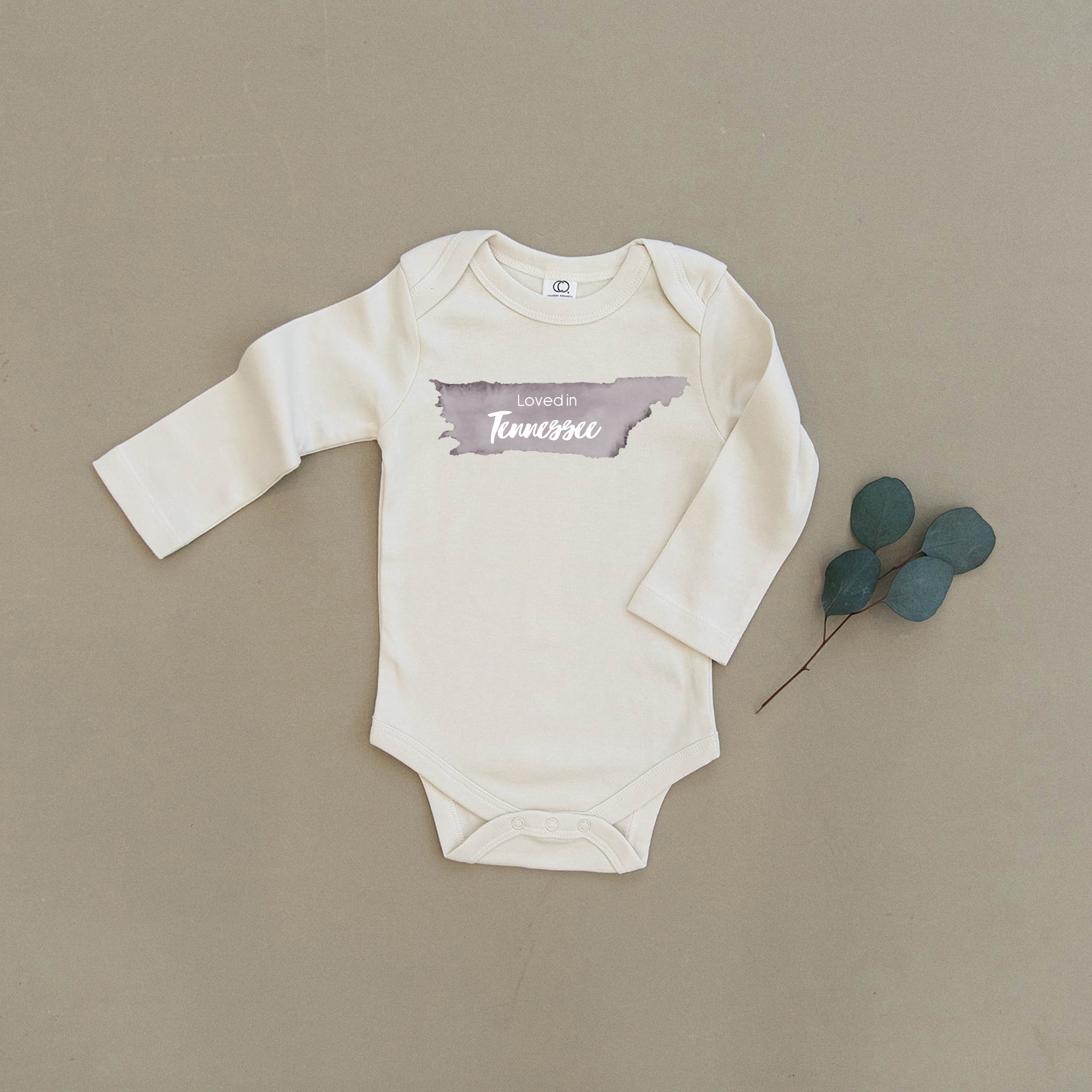 Loved in Tennessee Organic Baby Onesie®