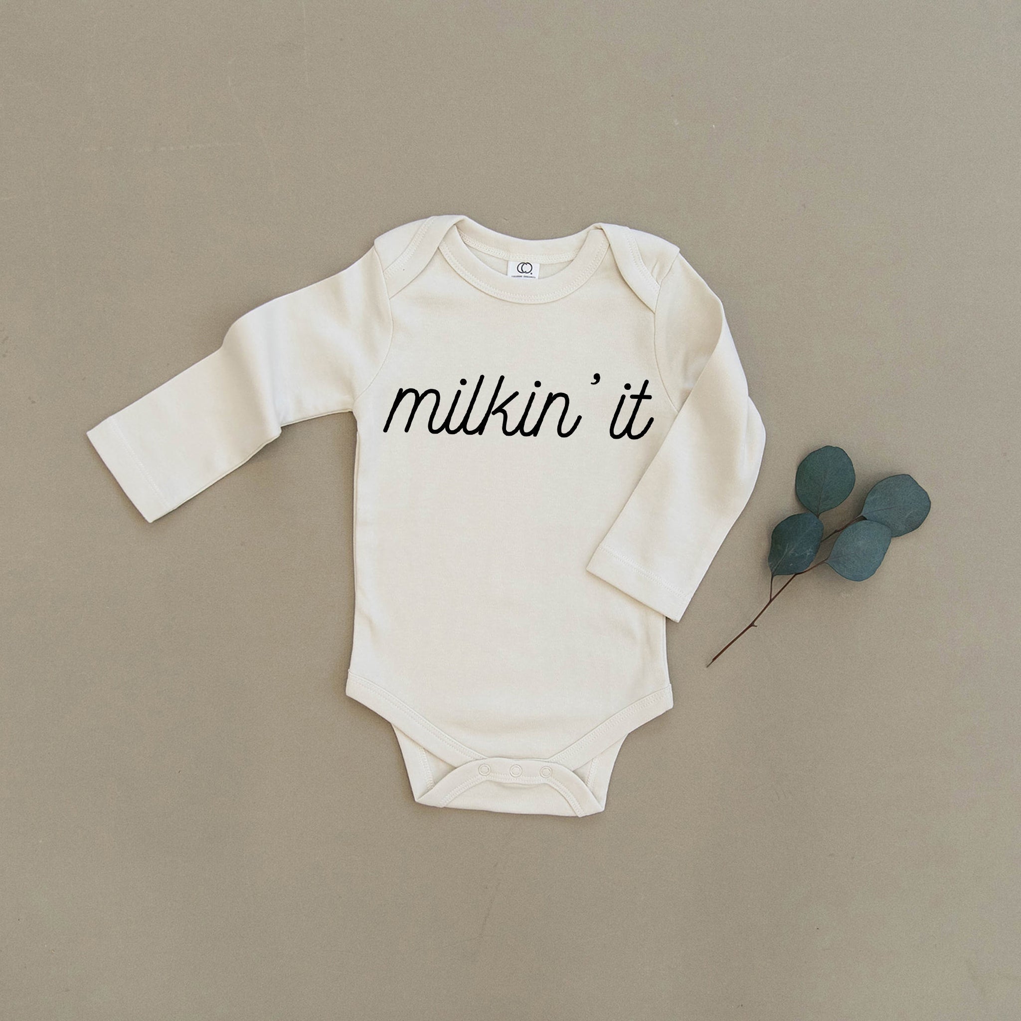 Milkin' It Organic Baby Onesie®