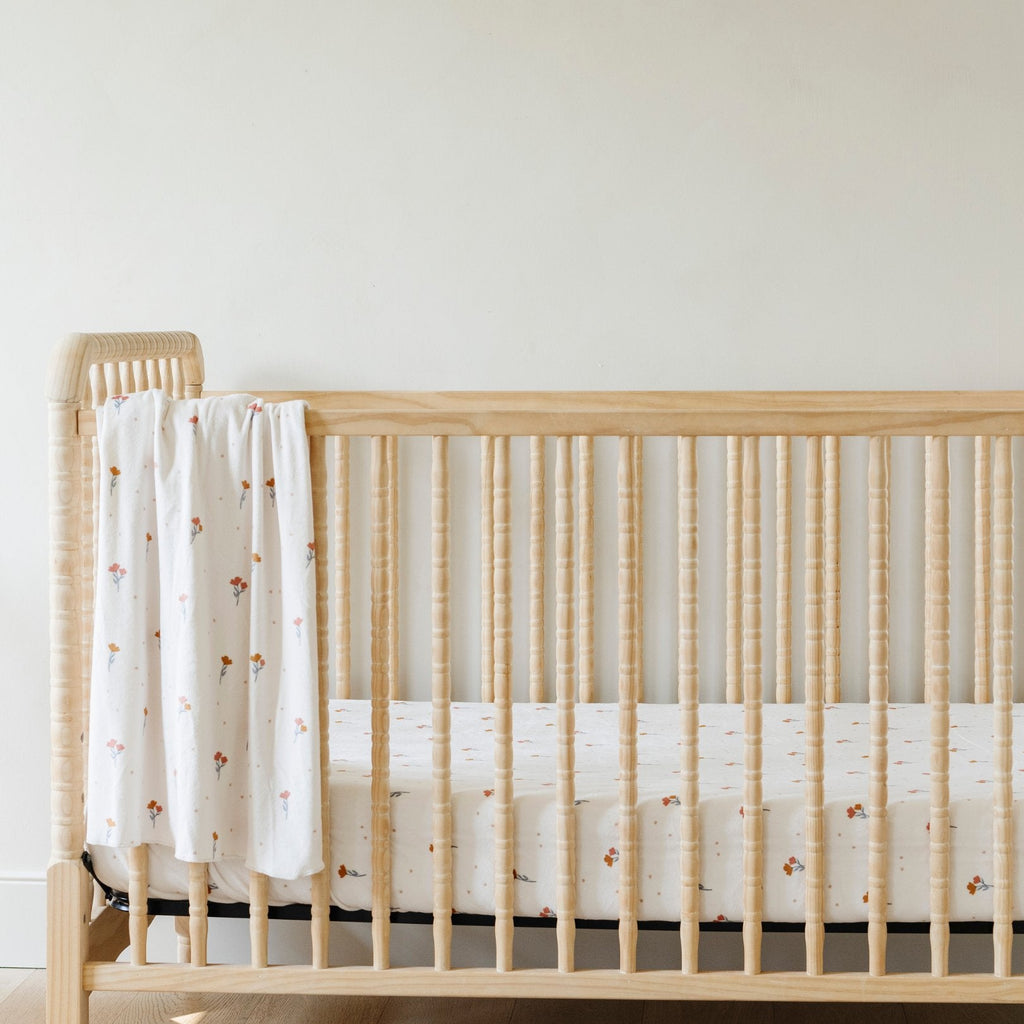 MINKY STRETCH LUXE CRIB SHEETS