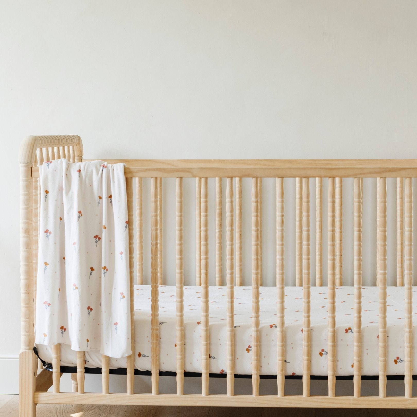 MINKY STRETCH LUXE CRIB SHEETS