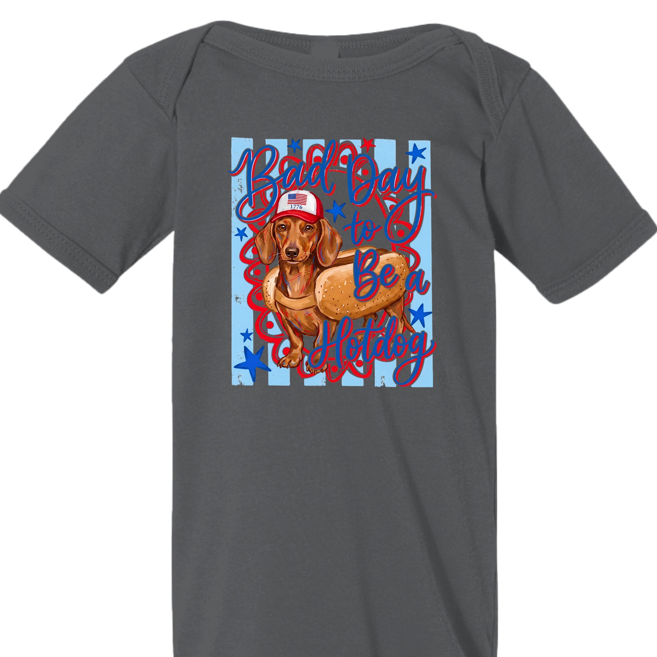 DARK GRY HEATHER - 100B - FRONT