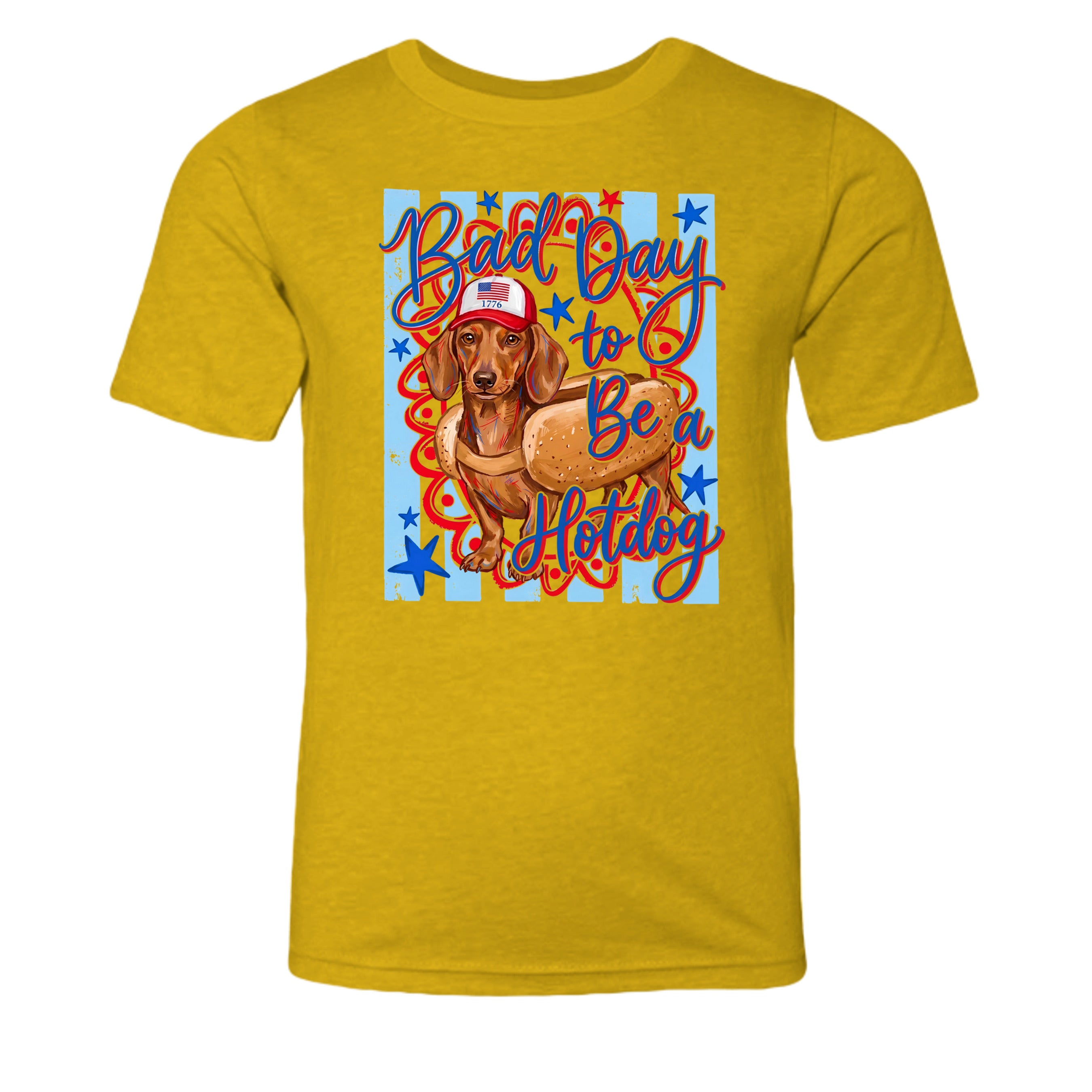 Heather Mustard - 3001YCVC - FRONT