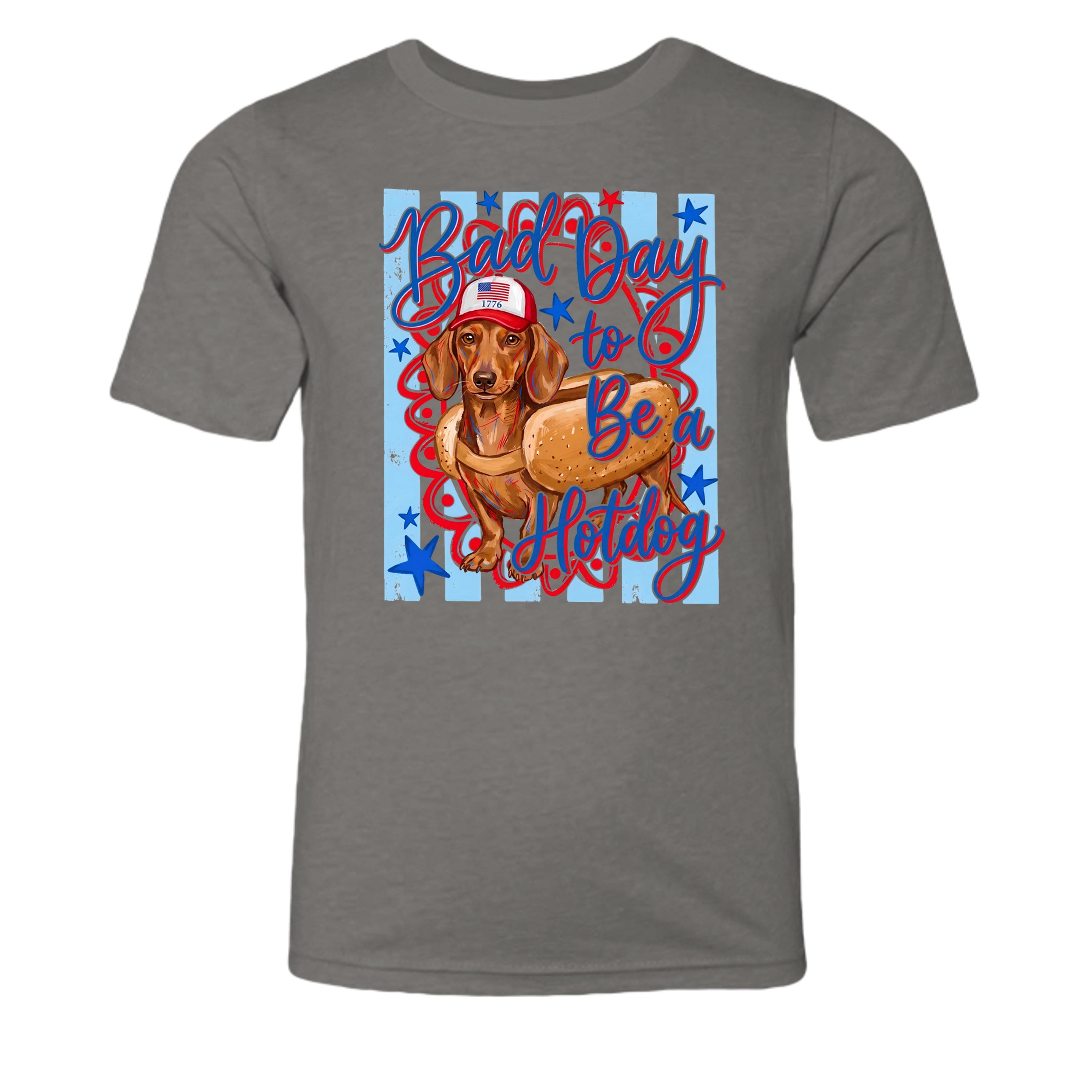 Deep Heather - 3001YCVC - FRONT
