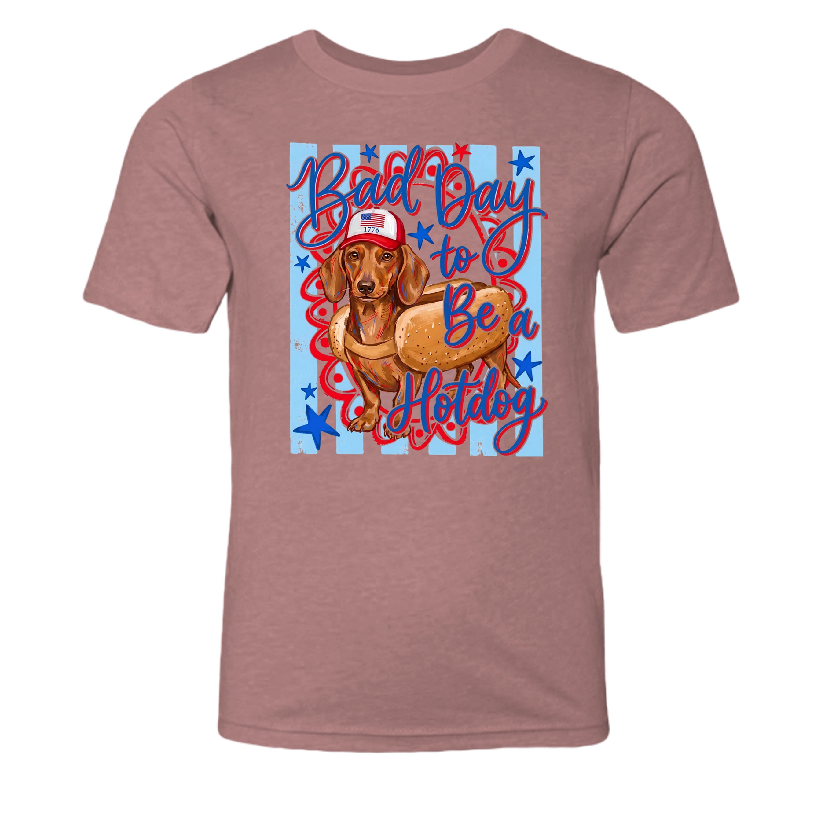 Heather Mauve - 3001YCVC - FRONT