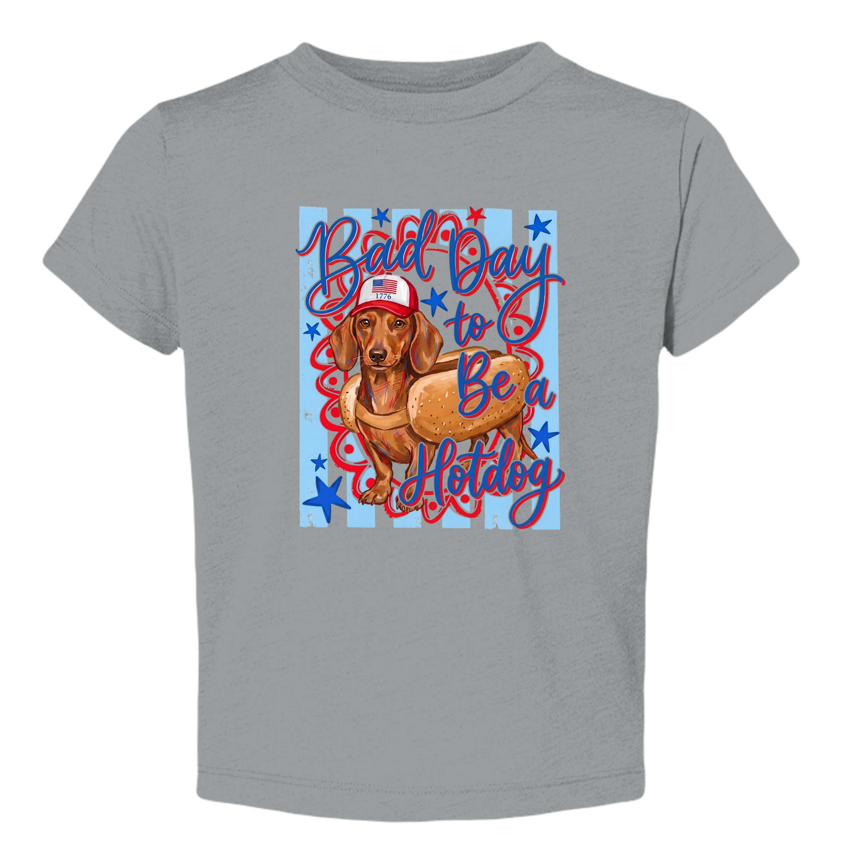 Athletic Grey Triblend - 3413T - FRONT
