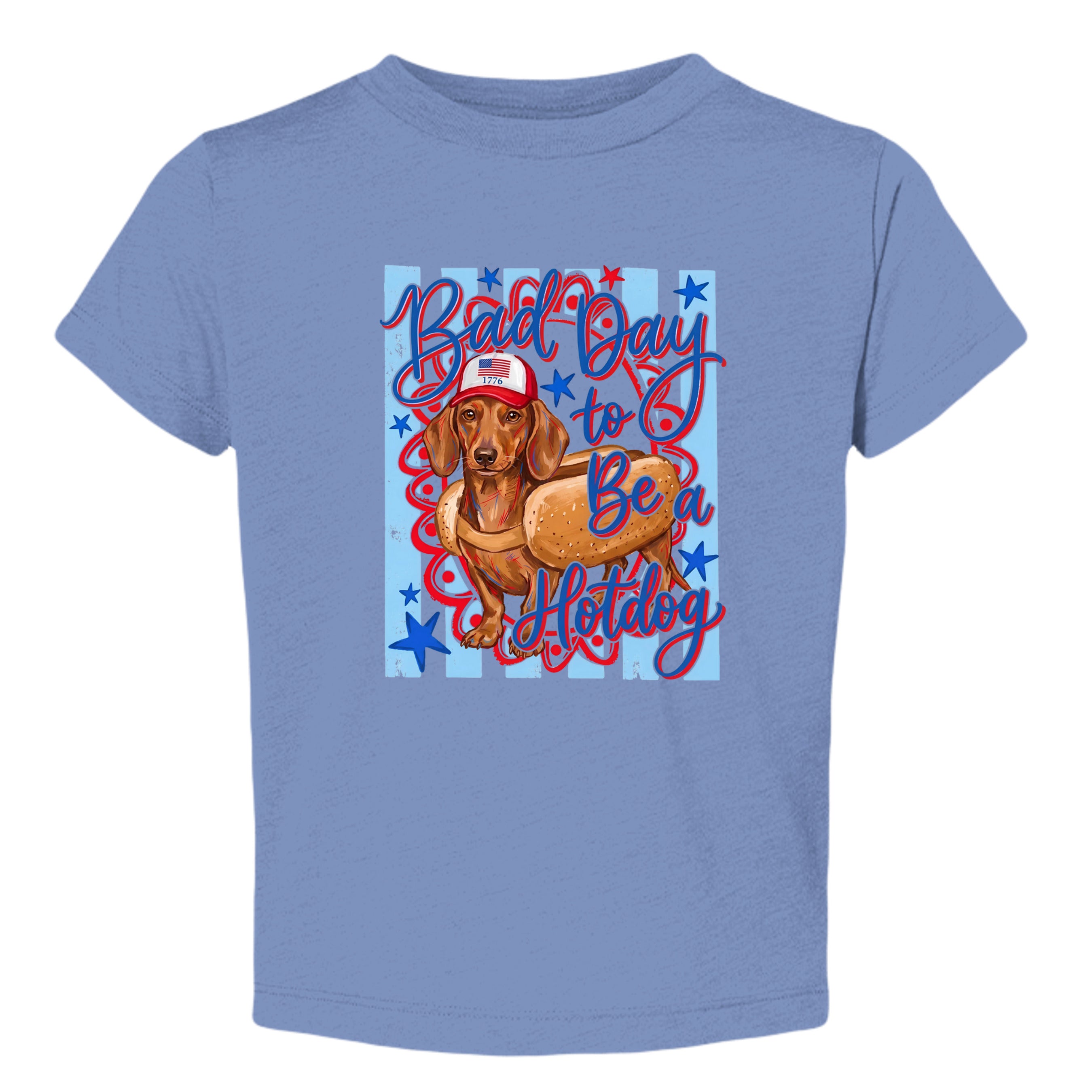 BLUE TRIBLEND - 3413T - FRONT