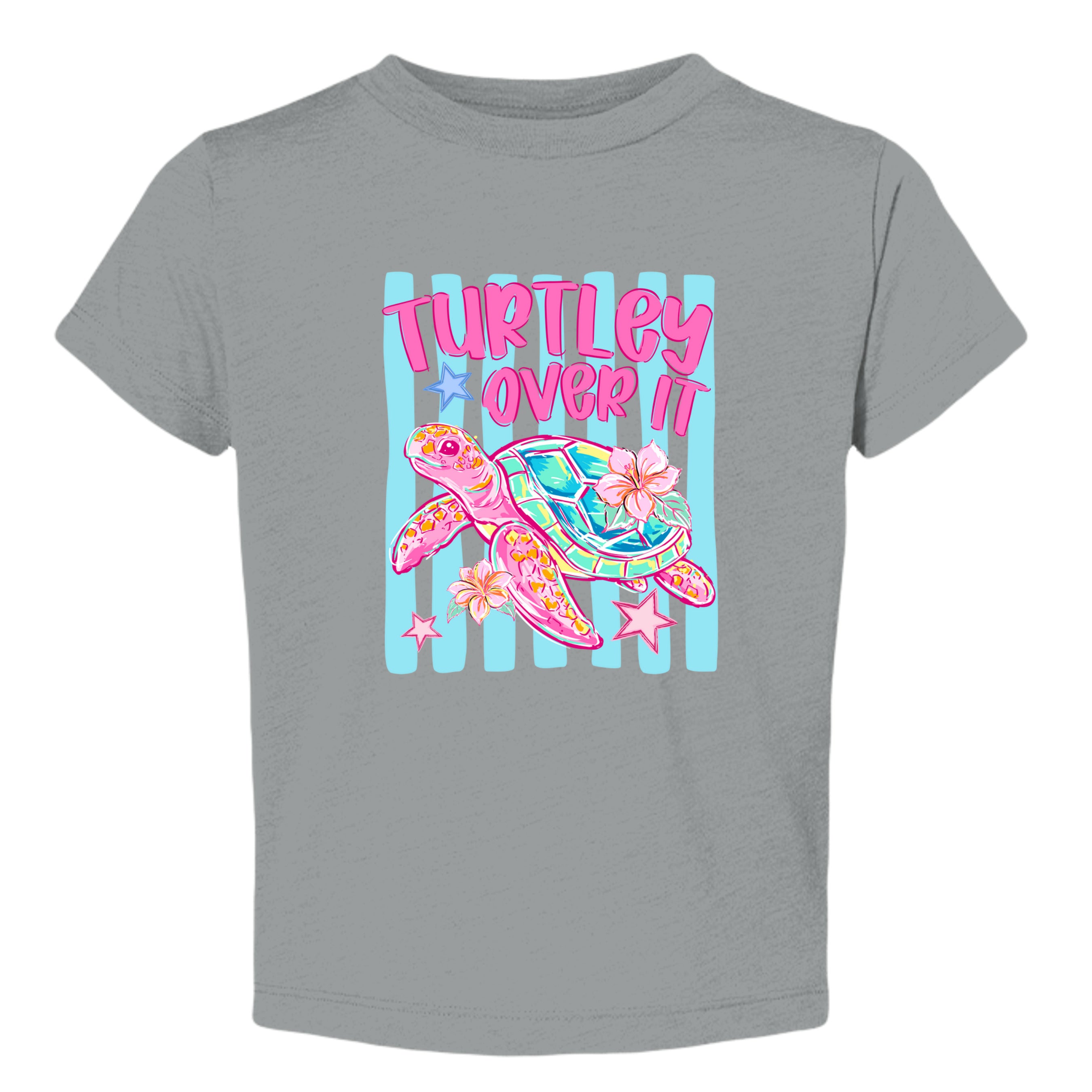 Athletic Grey Triblend - 3413T - FRONT