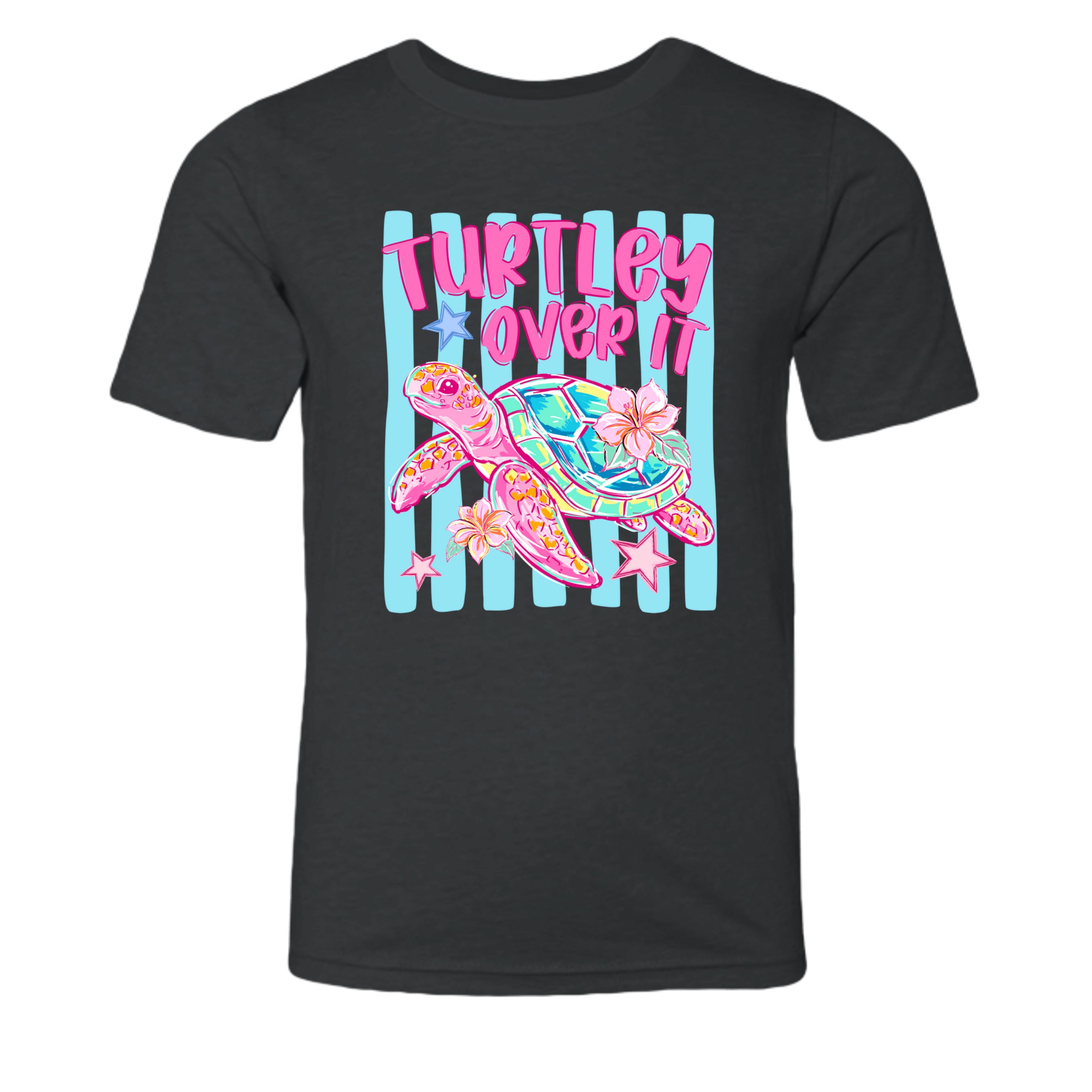 Dark Grey Heather - 3001YCVC - FRONT