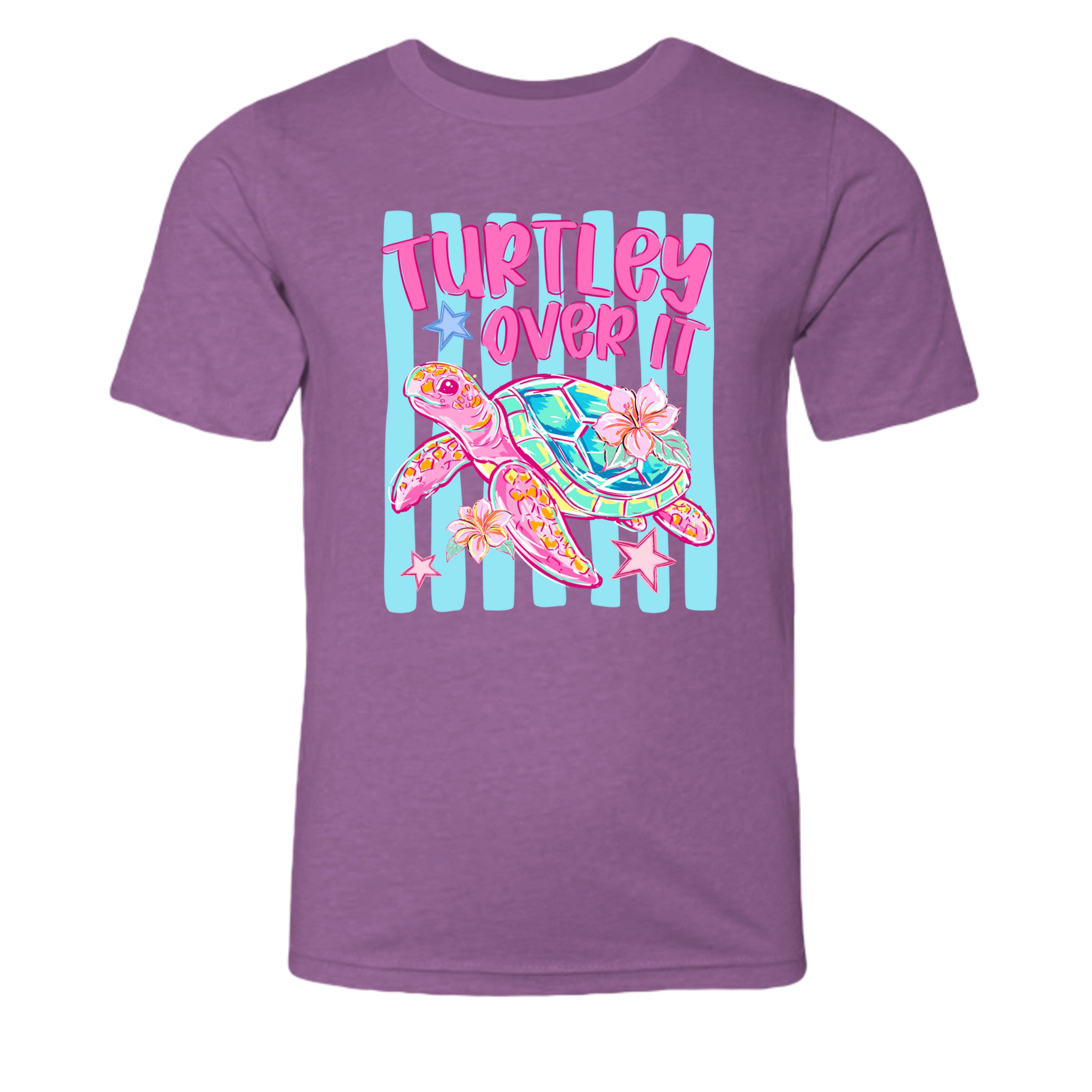 Heather Magenta - 3001YCVC - FRONT