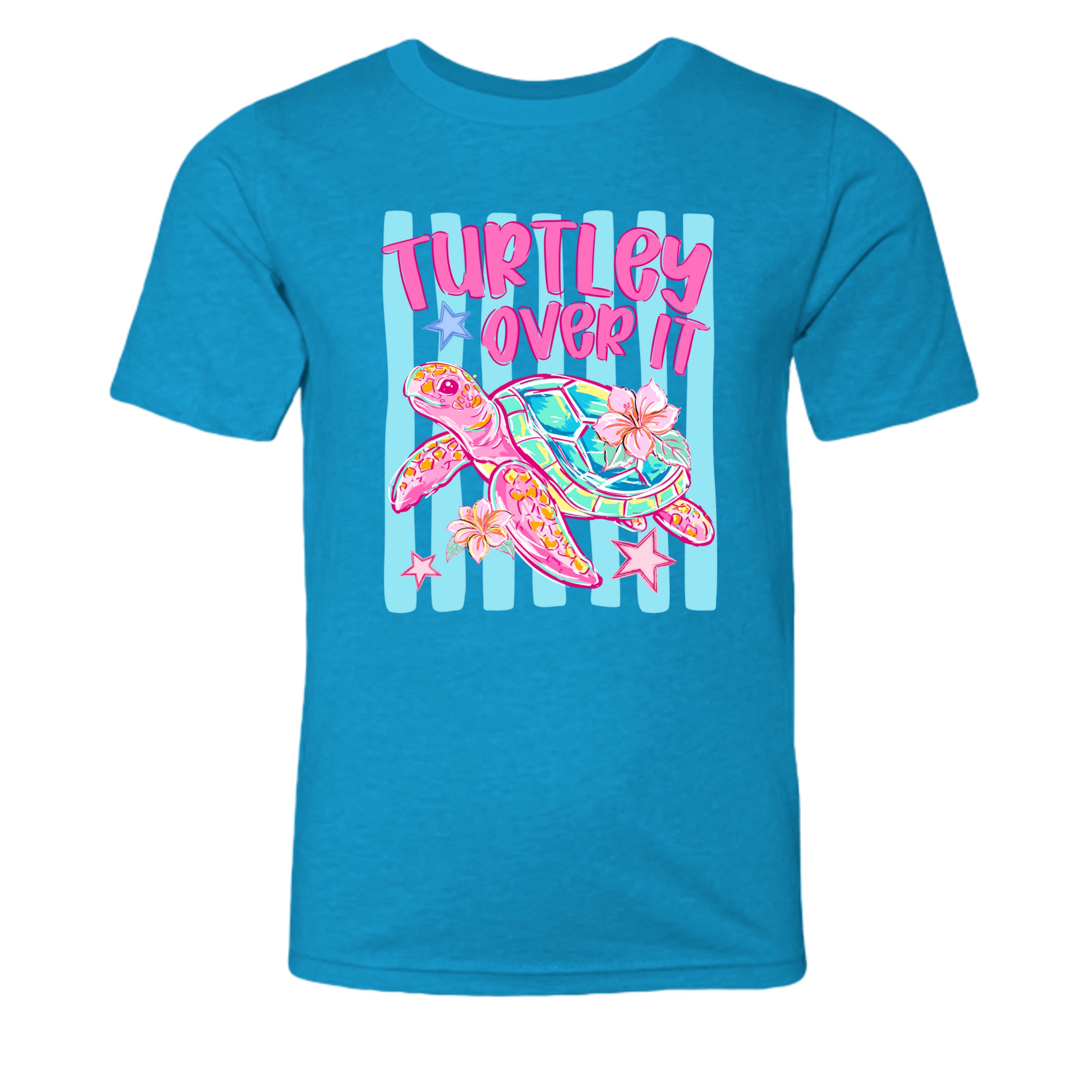 Neon Blue - 3001YCVC - FRONT