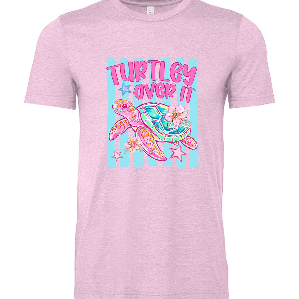 Heather Bubble Gum - 3001CVC - FRONT