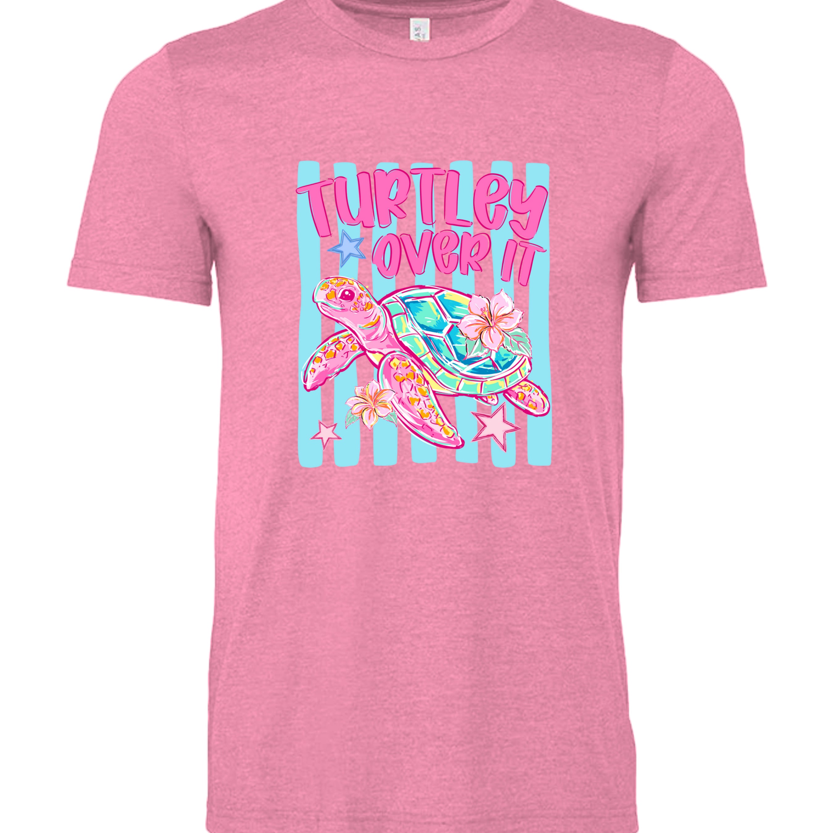 Heather Charity Pink - 3001CVC - FRONT