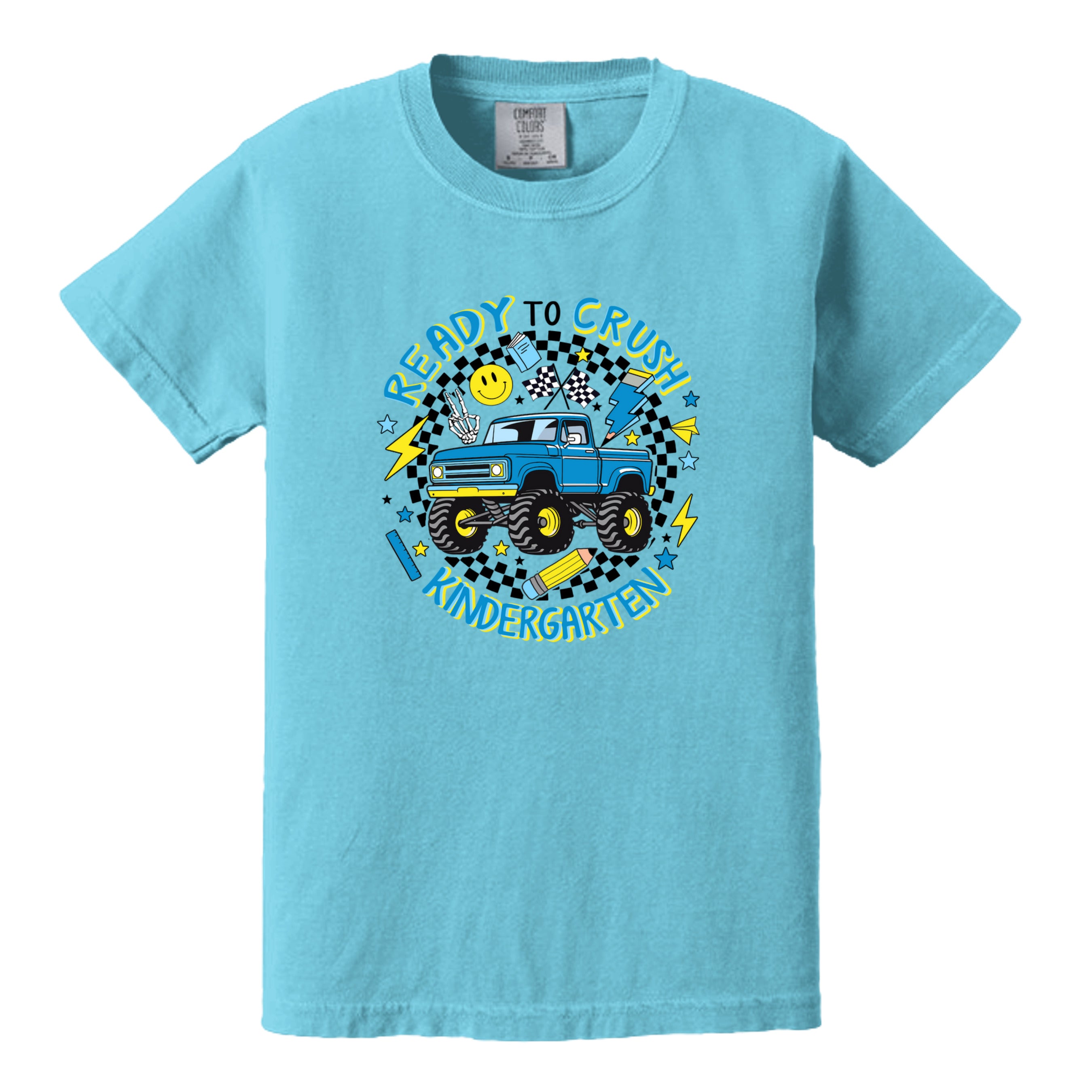 LAGOON BLUE - C9018 - FRONT