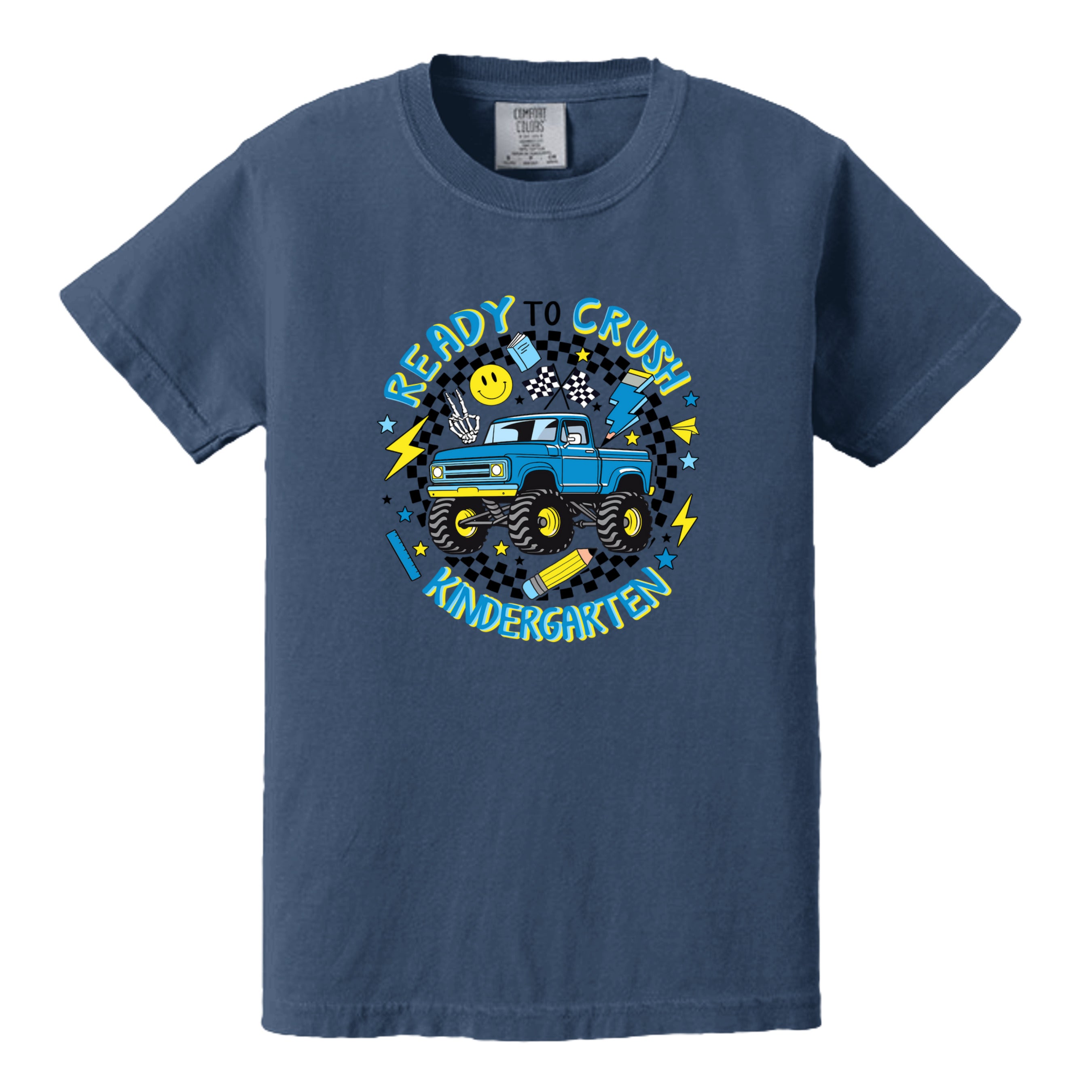 TRUE NAVY - C9018 - FRONT